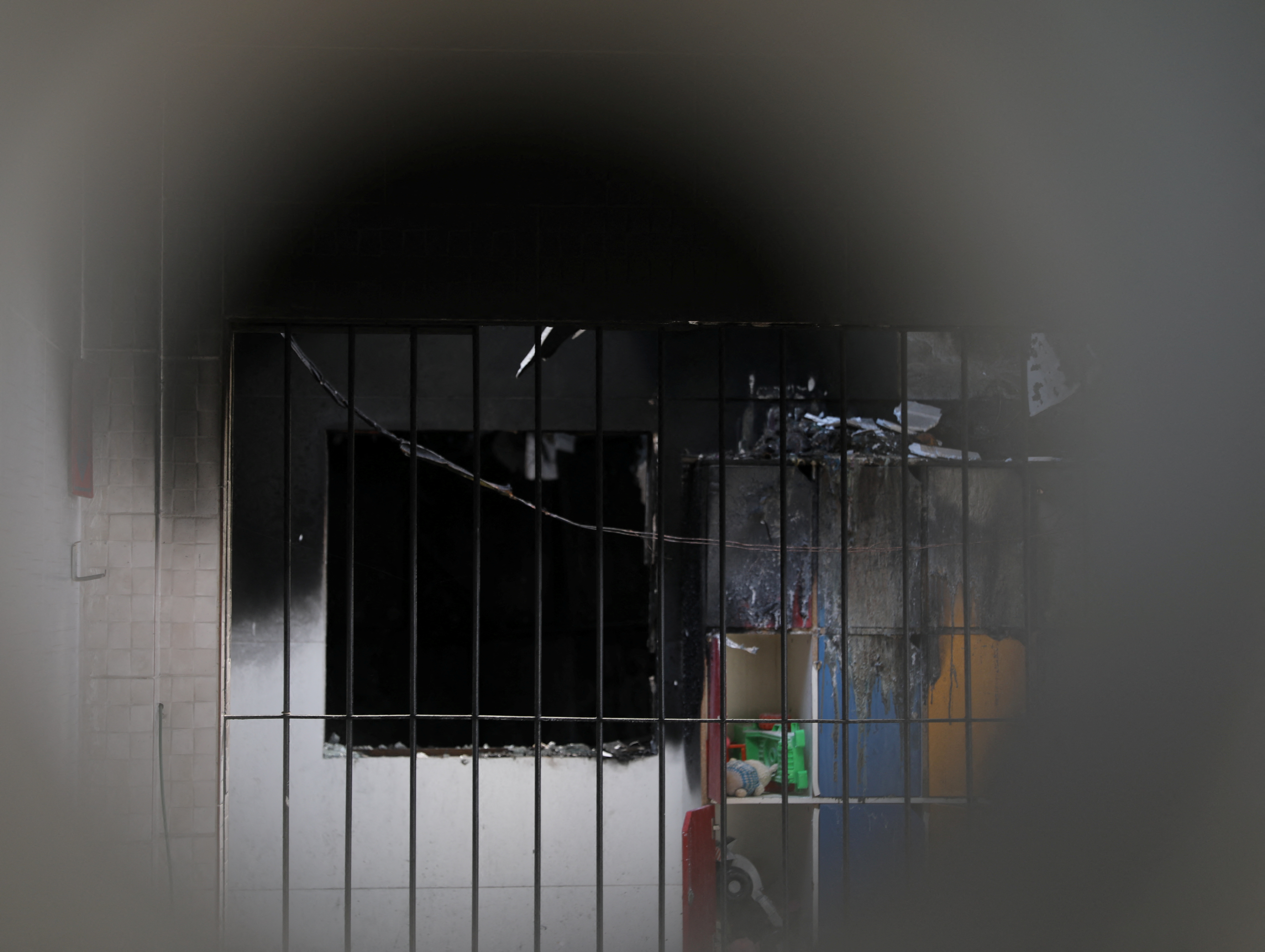 Požar v zavetišču za otroke in mladostnike v Braziliji