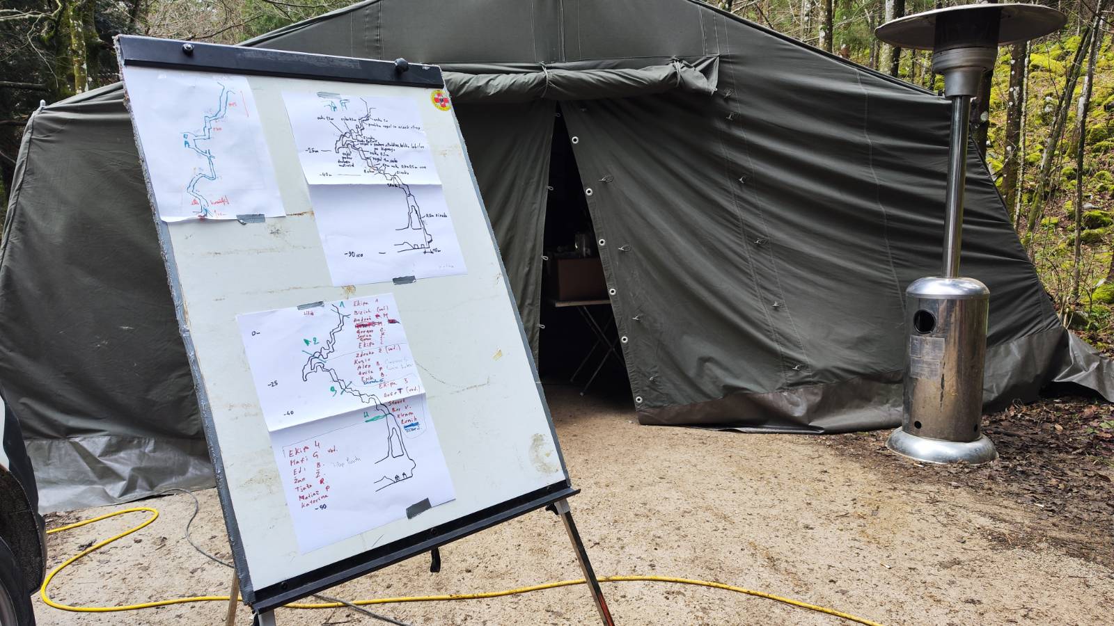 Reševanje Dolenja vas