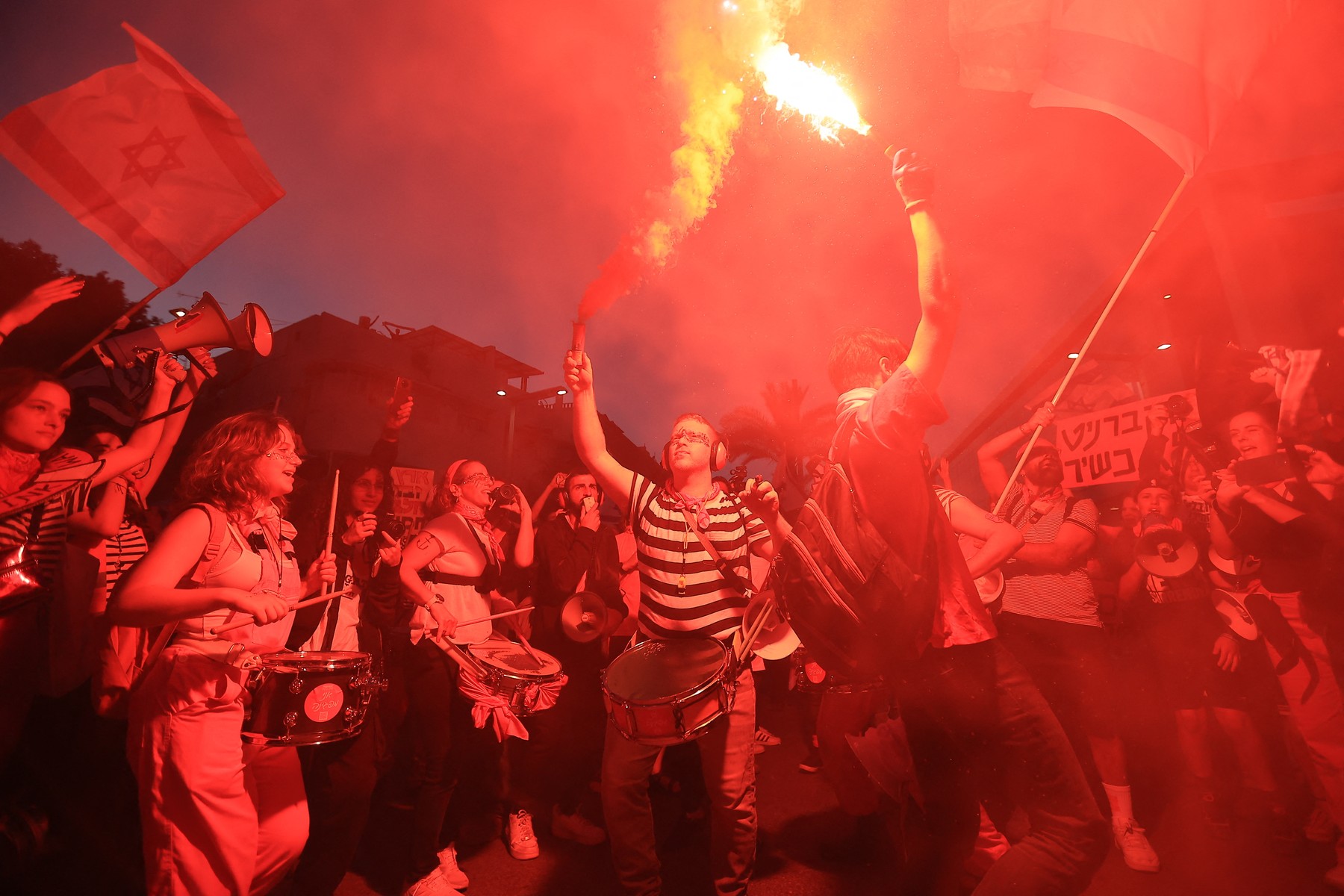 Izrael, protest, pravosodna reforma