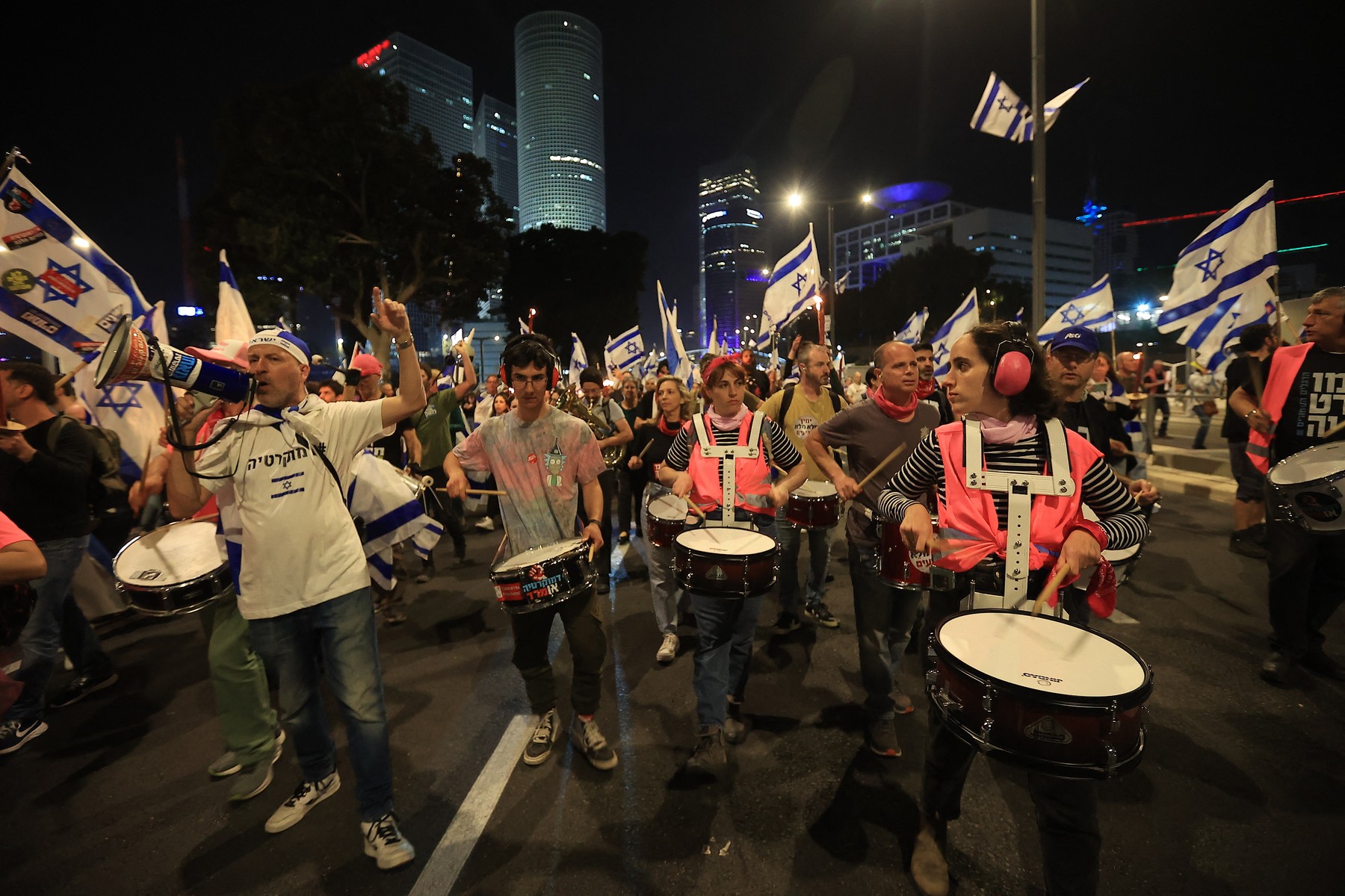 Izrael, protest, pravosodna reforma