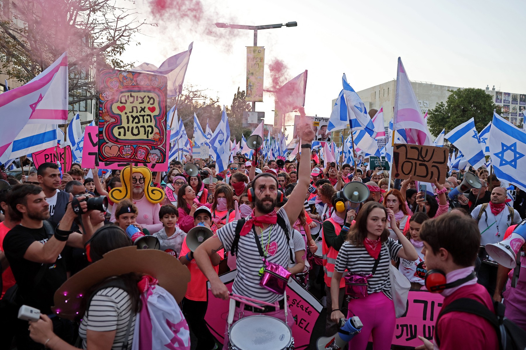 Izrael, protest, pravosodna reforma