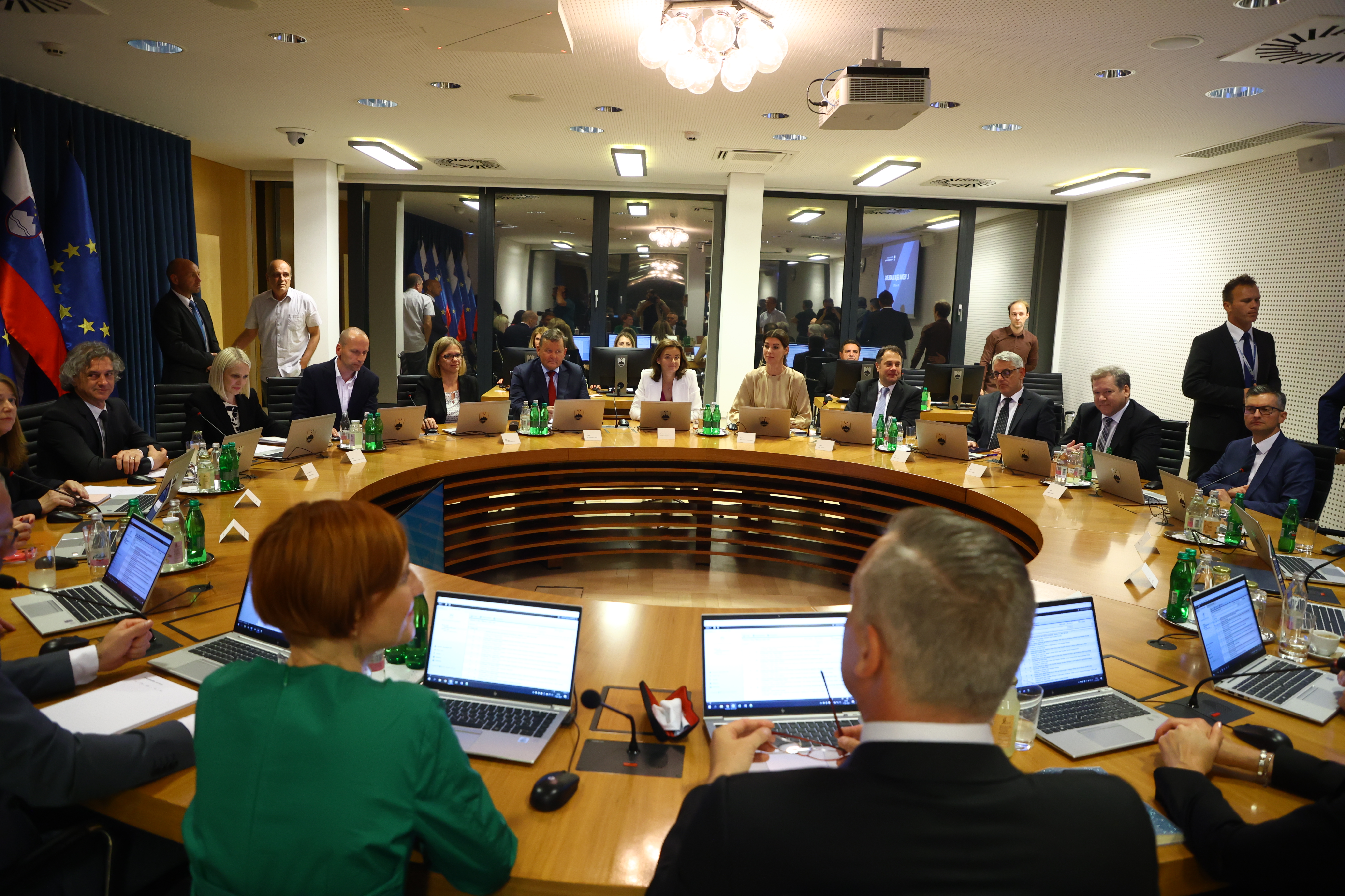 Boštjan Poklukar, Marjan Šarec