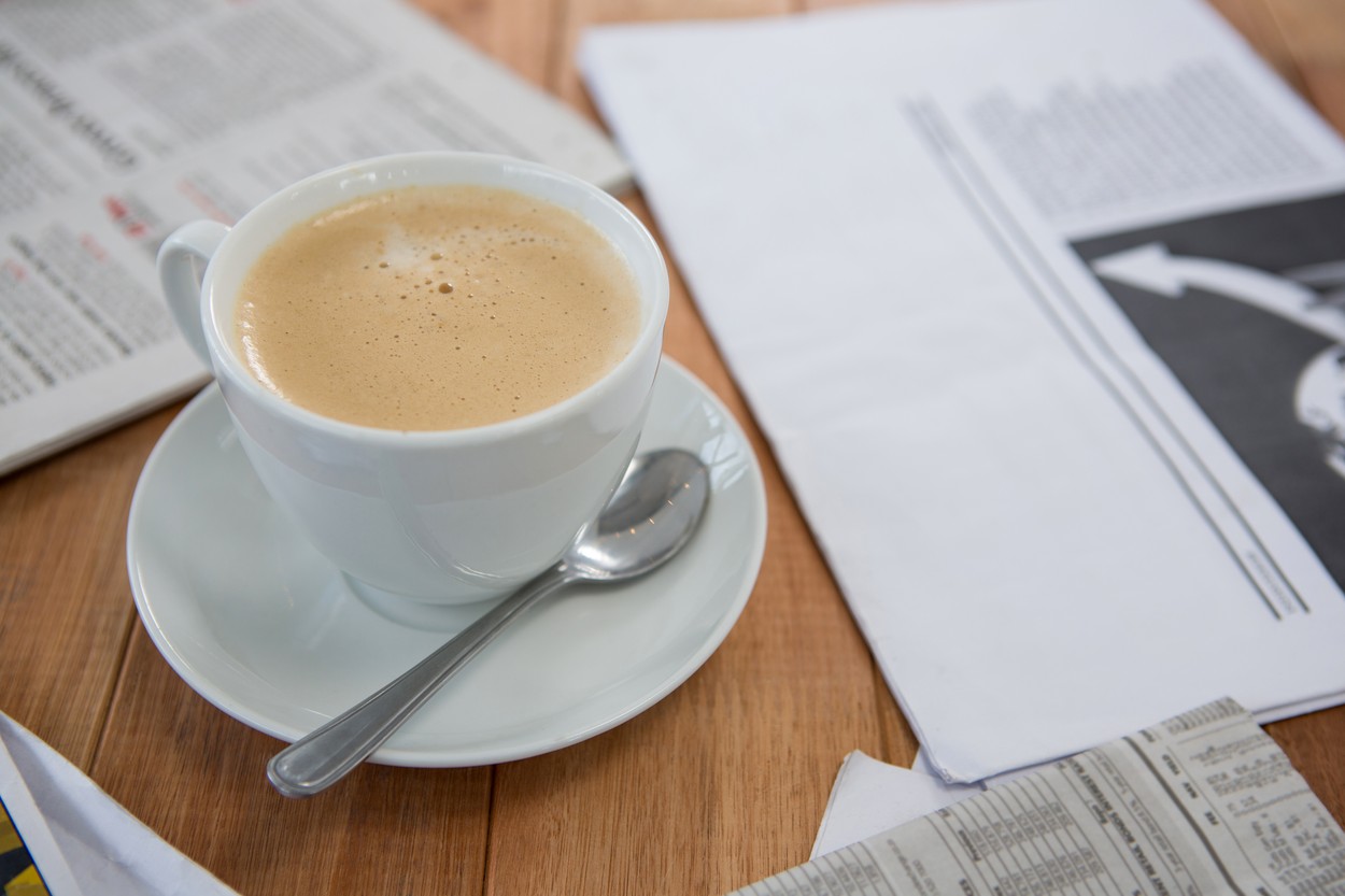 Kava na delovnem mestu