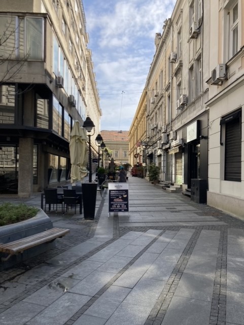 Prazne ulice Beograda