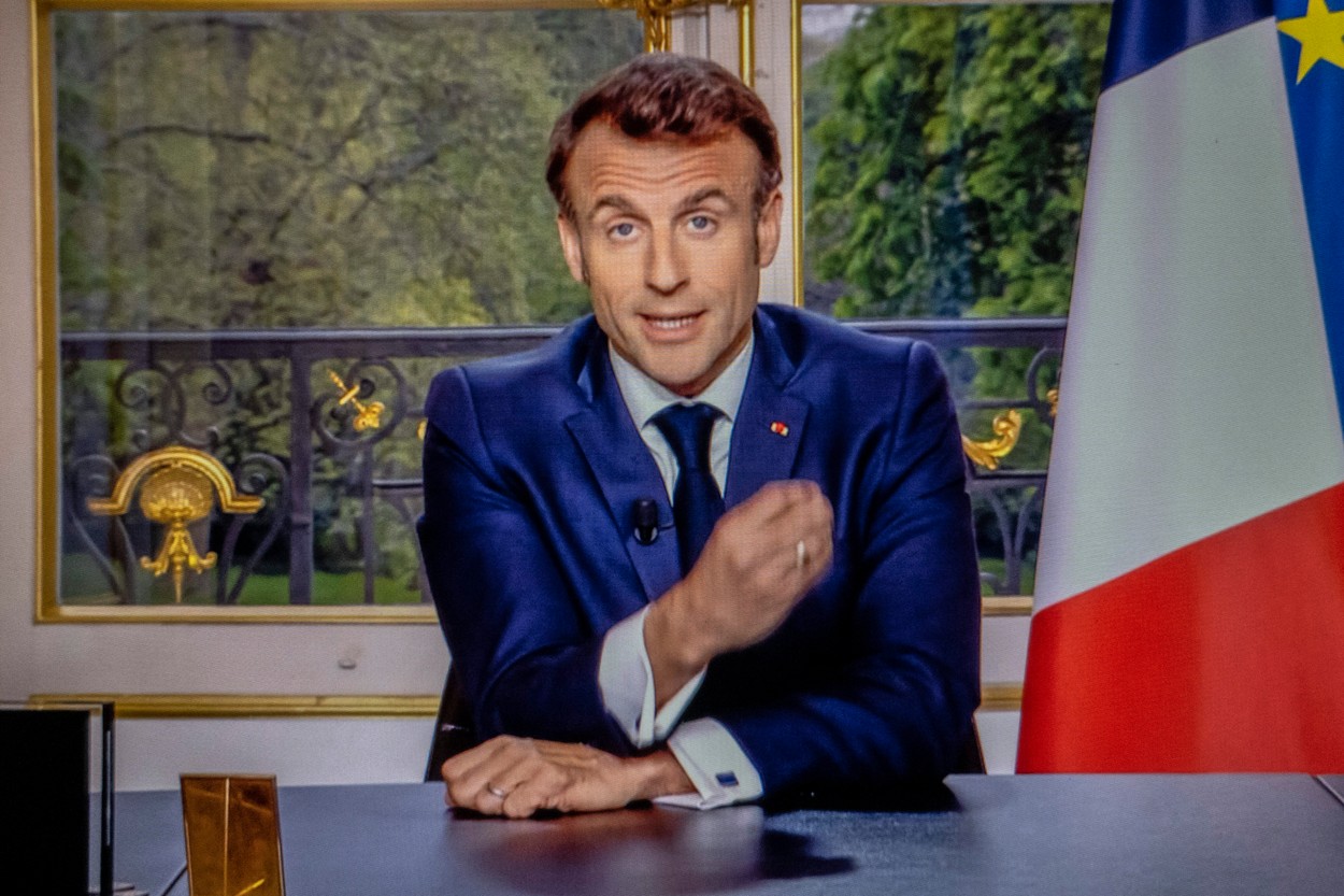 Emmanuel Macron