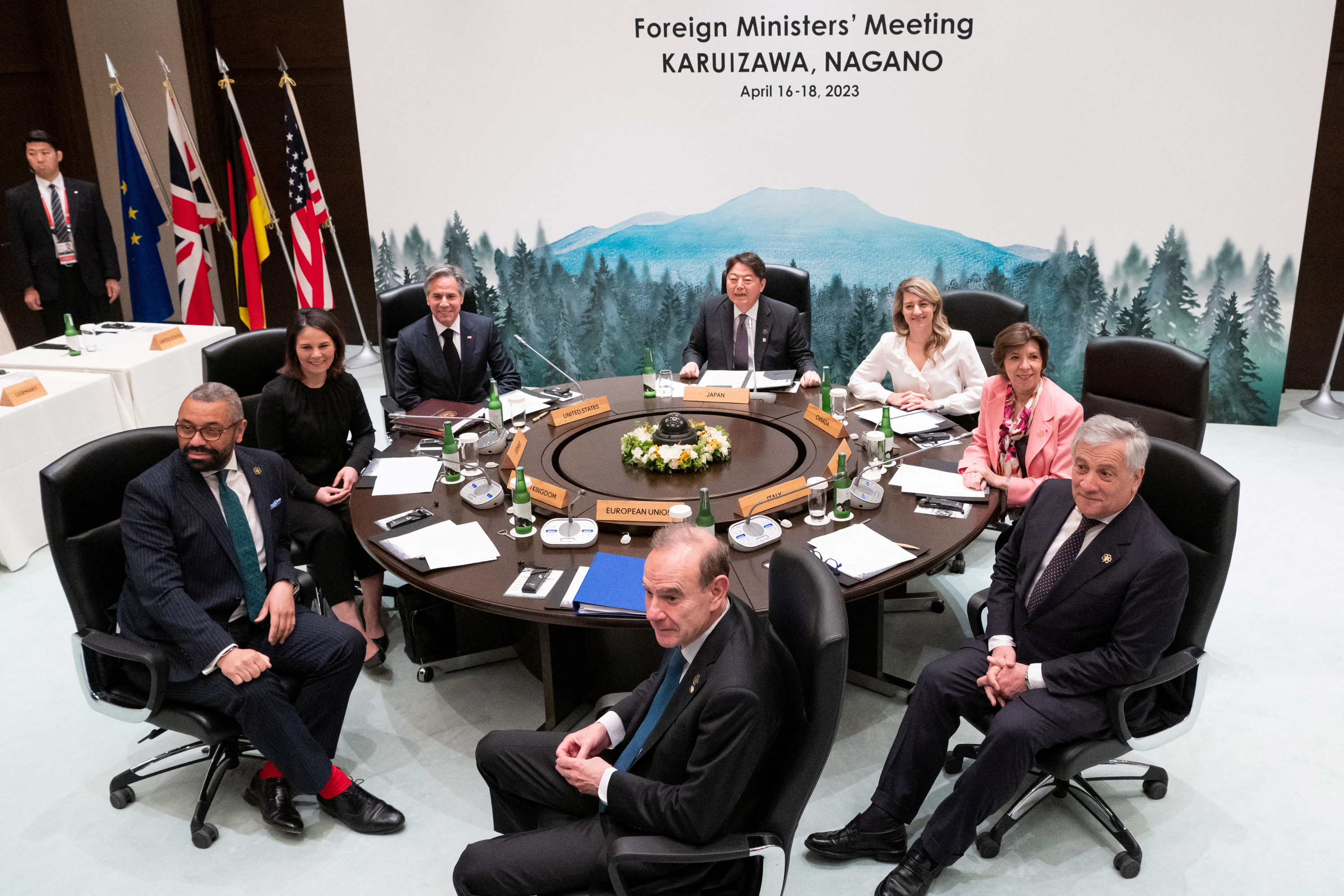 G7, zunanji ministri