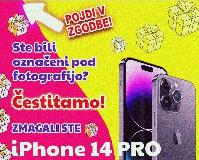 lažna nagradna igra