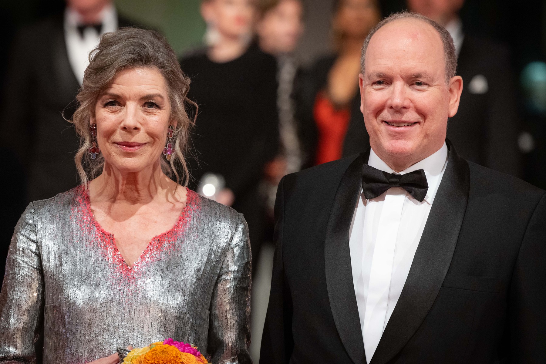 Princesa Caroline, Princ Albert