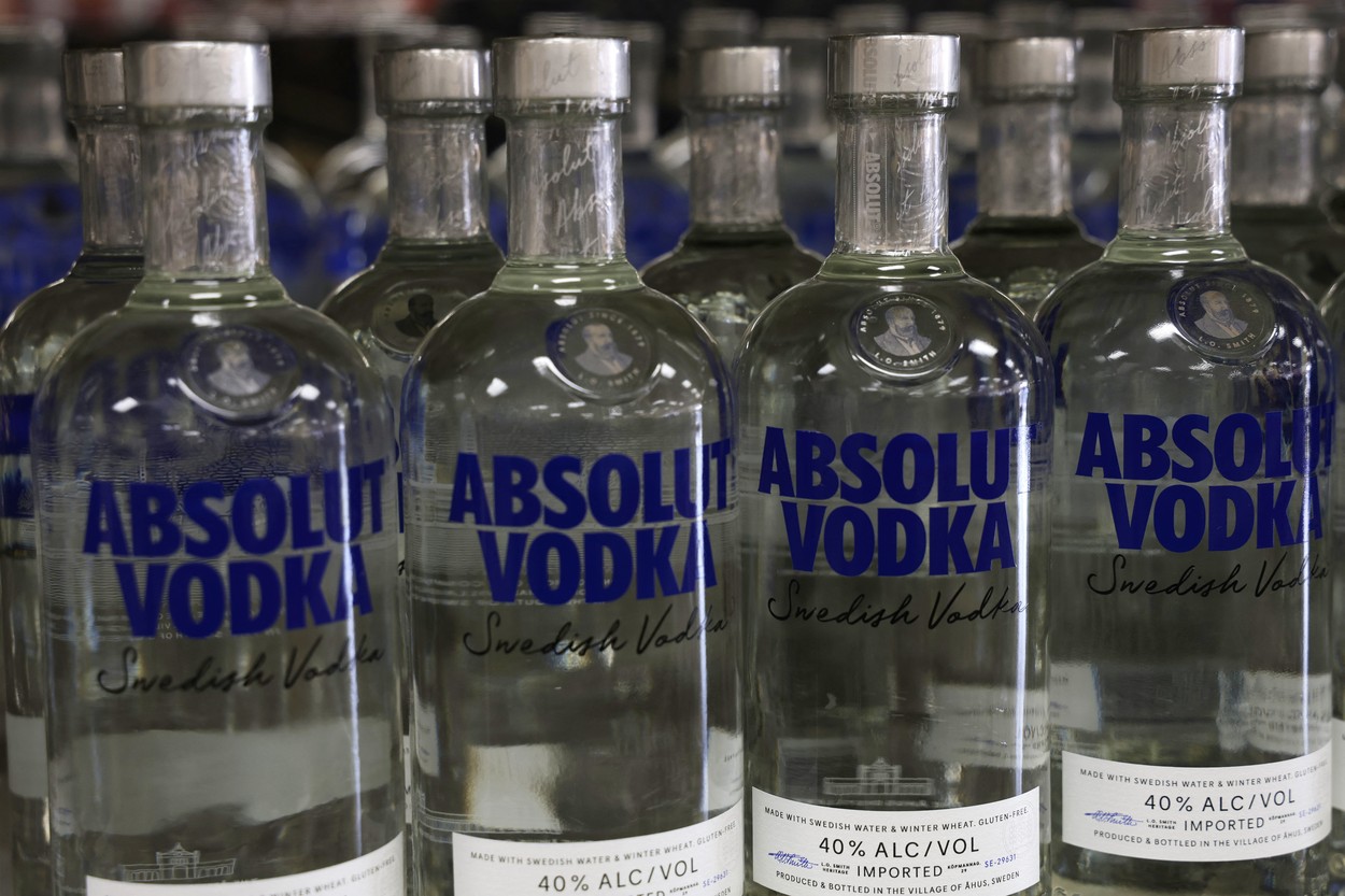 Absolut vodka