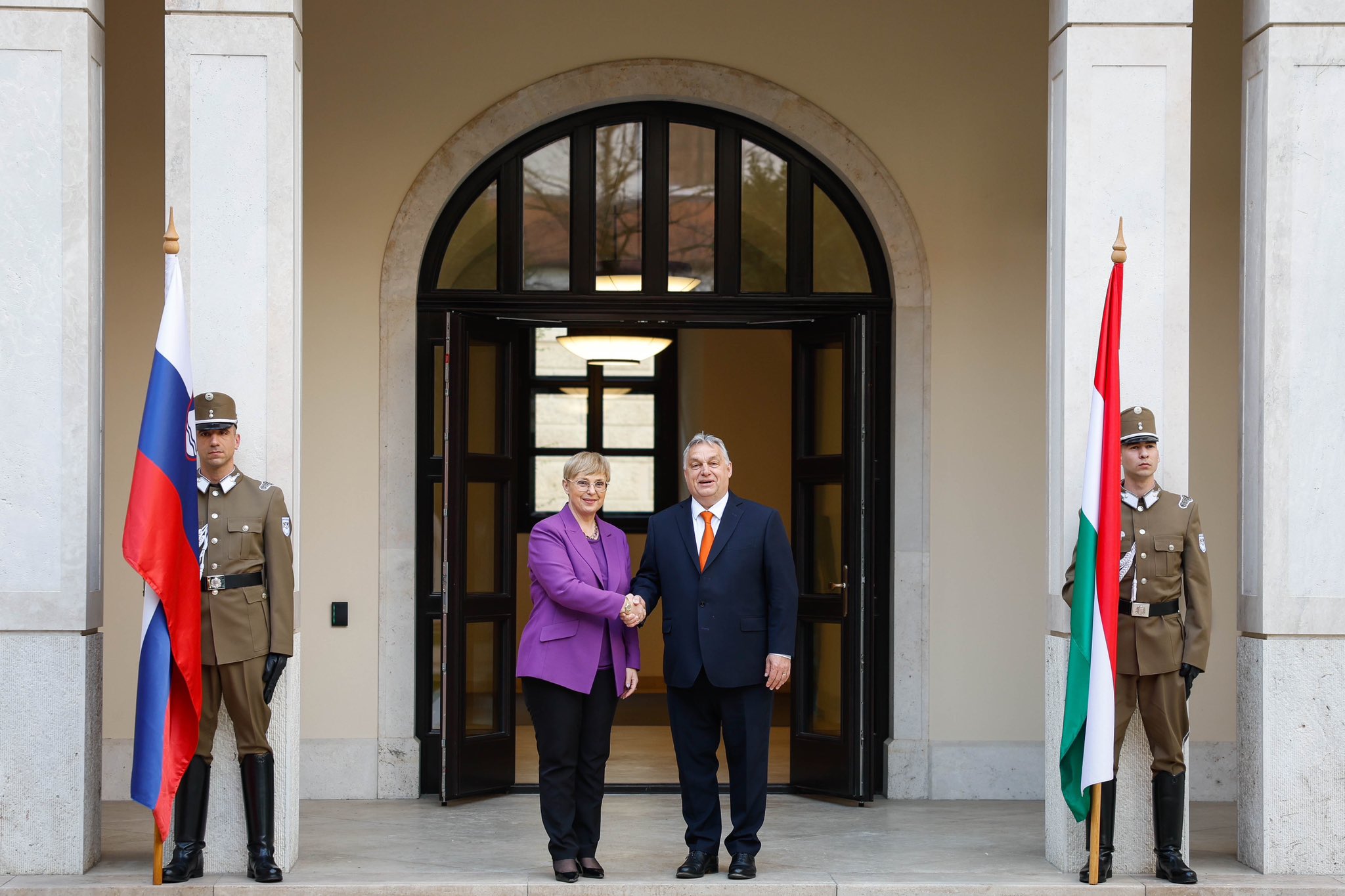 Nataša Pirc Musar, Viktor Orban