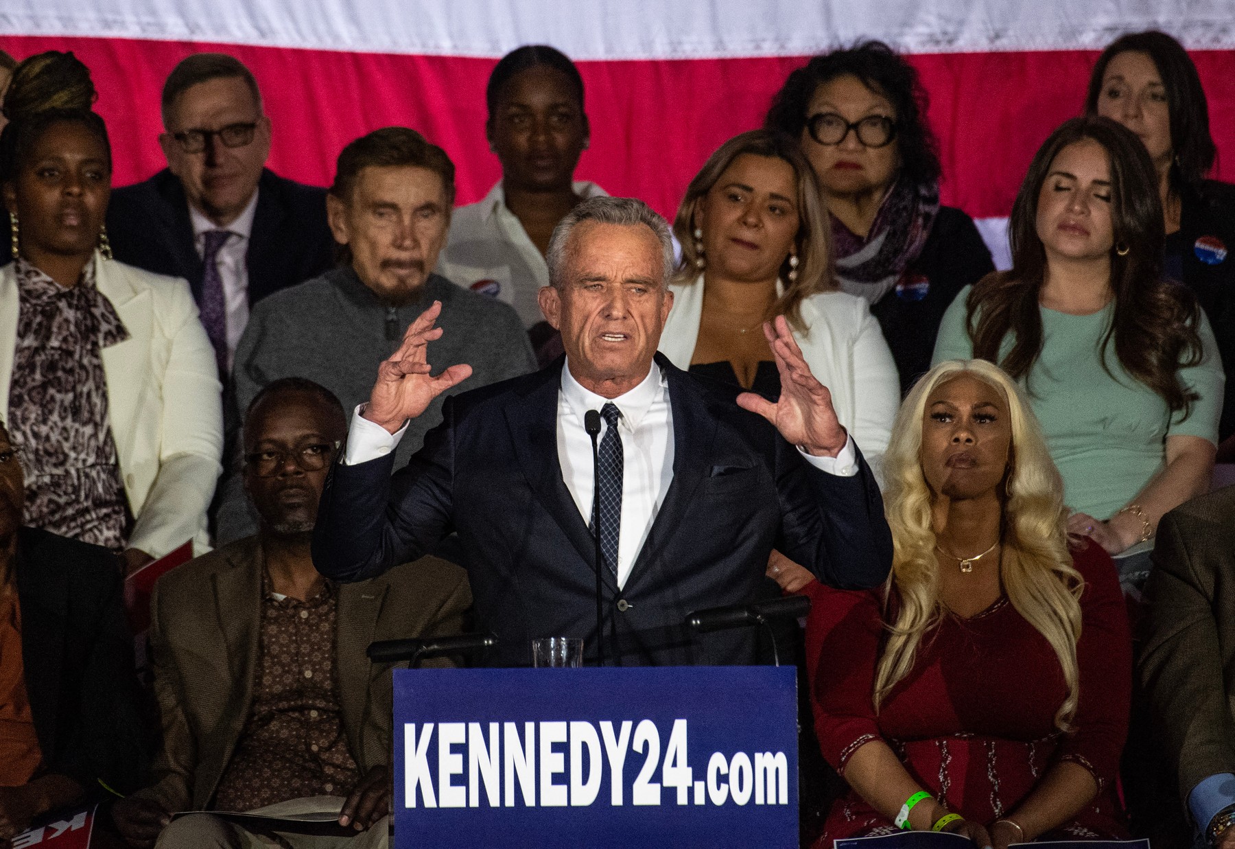 Robert Kennedy mlajši, predsedniške volitve, ZDA