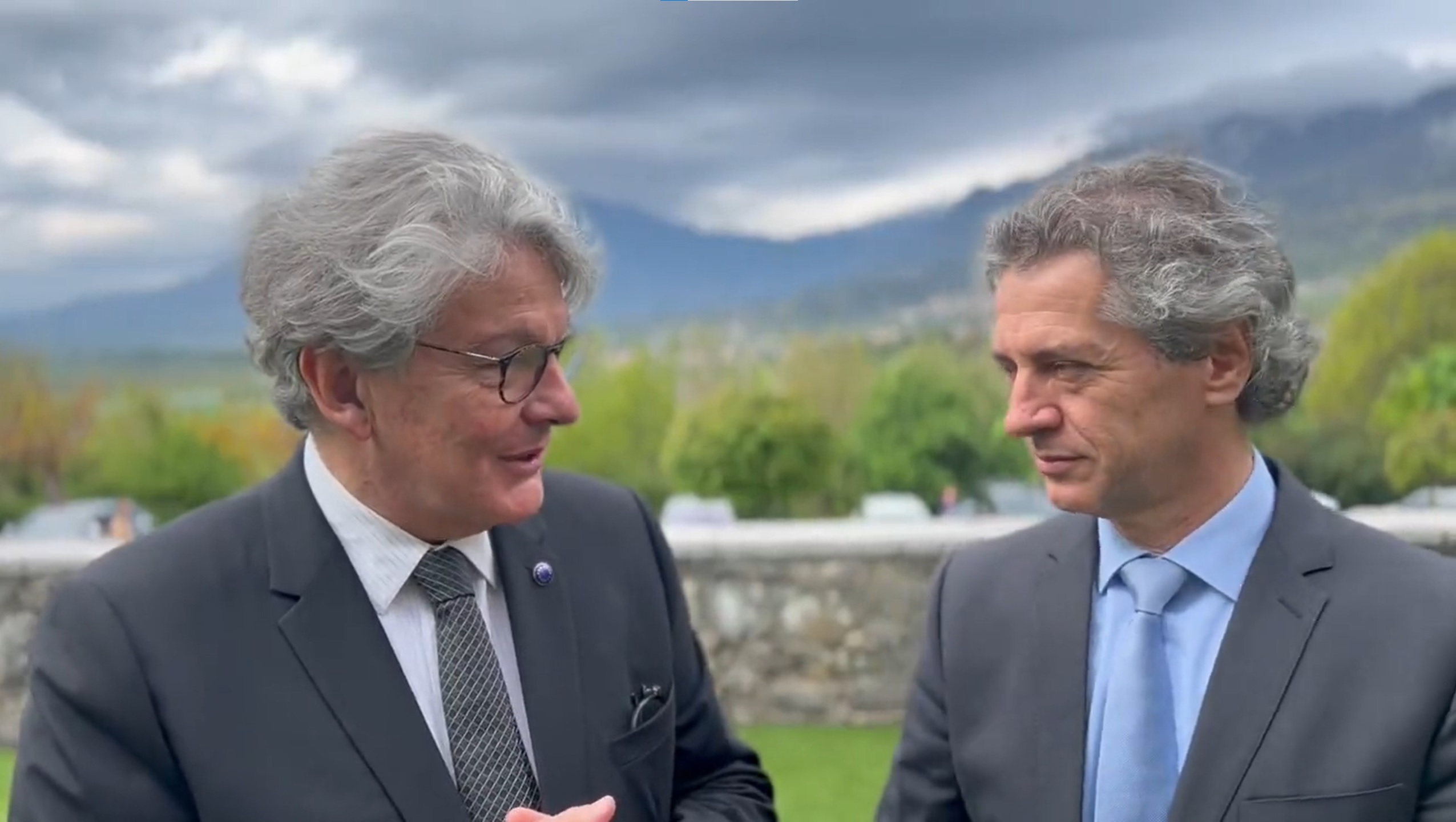 THIERRY BRETON, Robert Golob