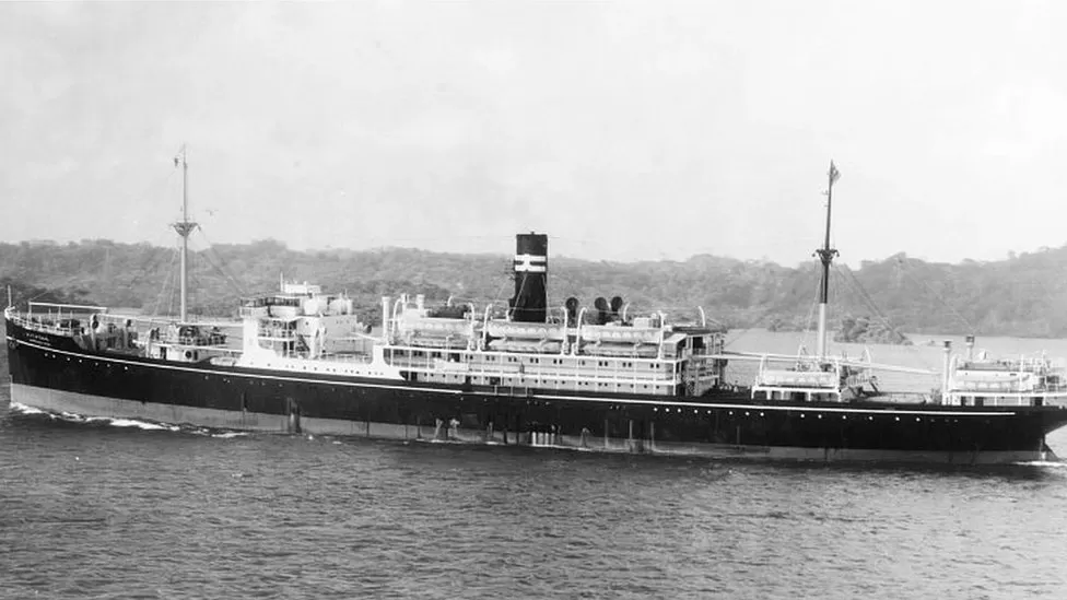 SS Montevideo Maru, japonska ladja