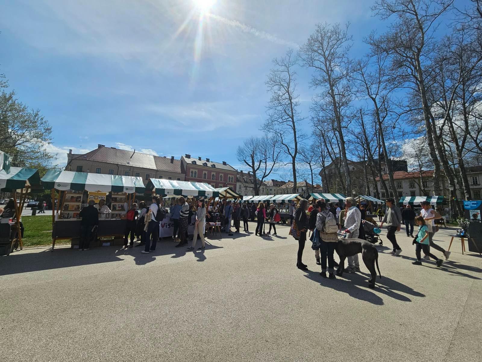 Svetovni dan knjige, Ljubljana