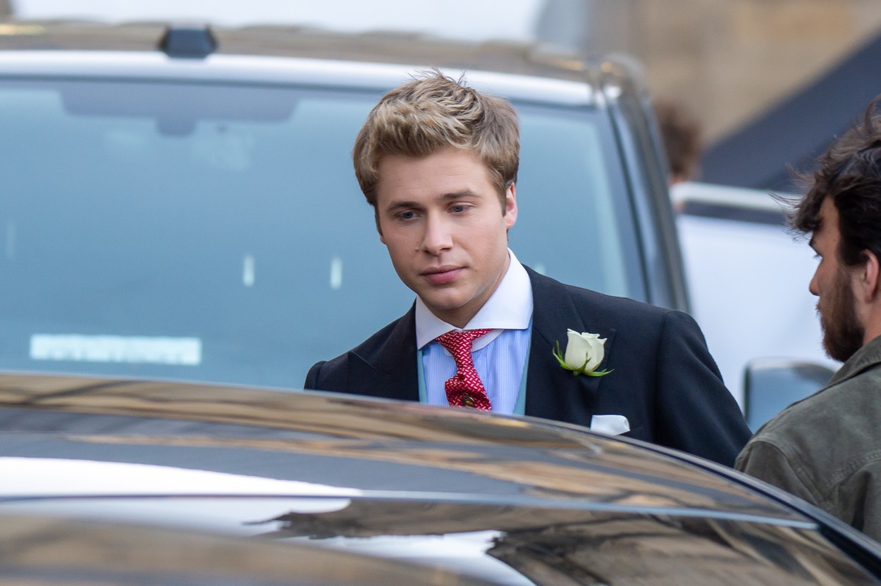 Ed McVey kot princ William (PROFIMEDIA)