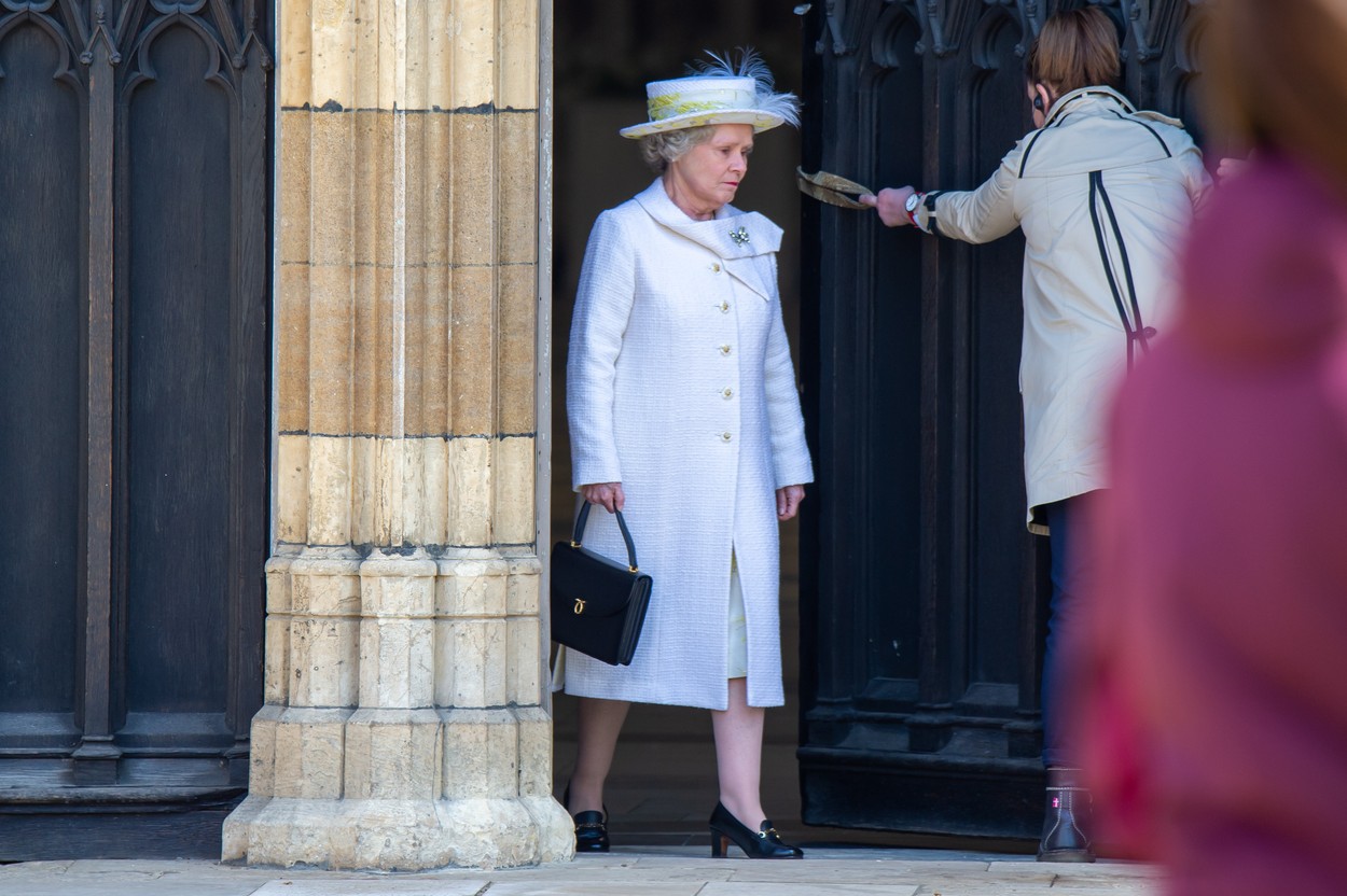 Imelda Staunton, krona