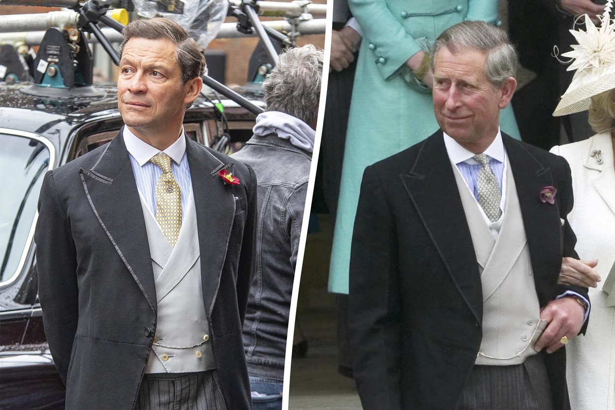 Princ Charles, snemanje, krona