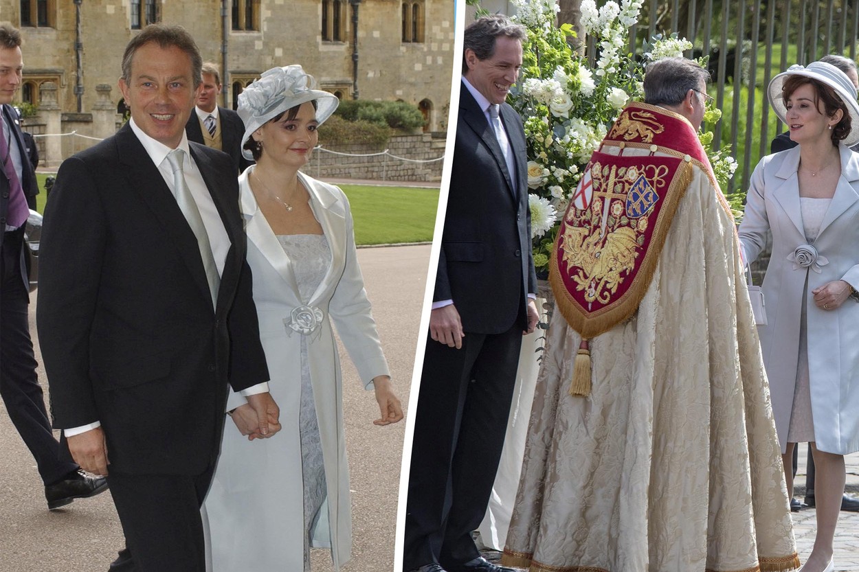 Tony Blair, snemanje, krona