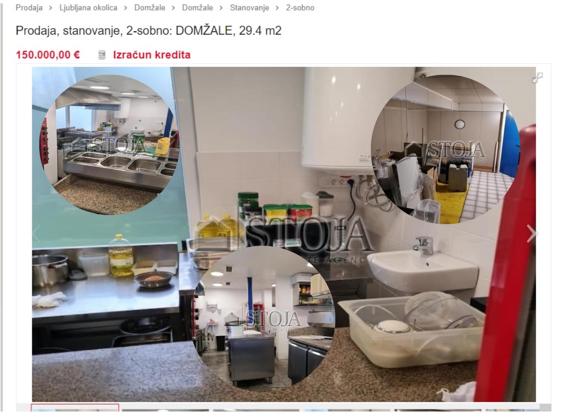 Bizaren oglas Domžale