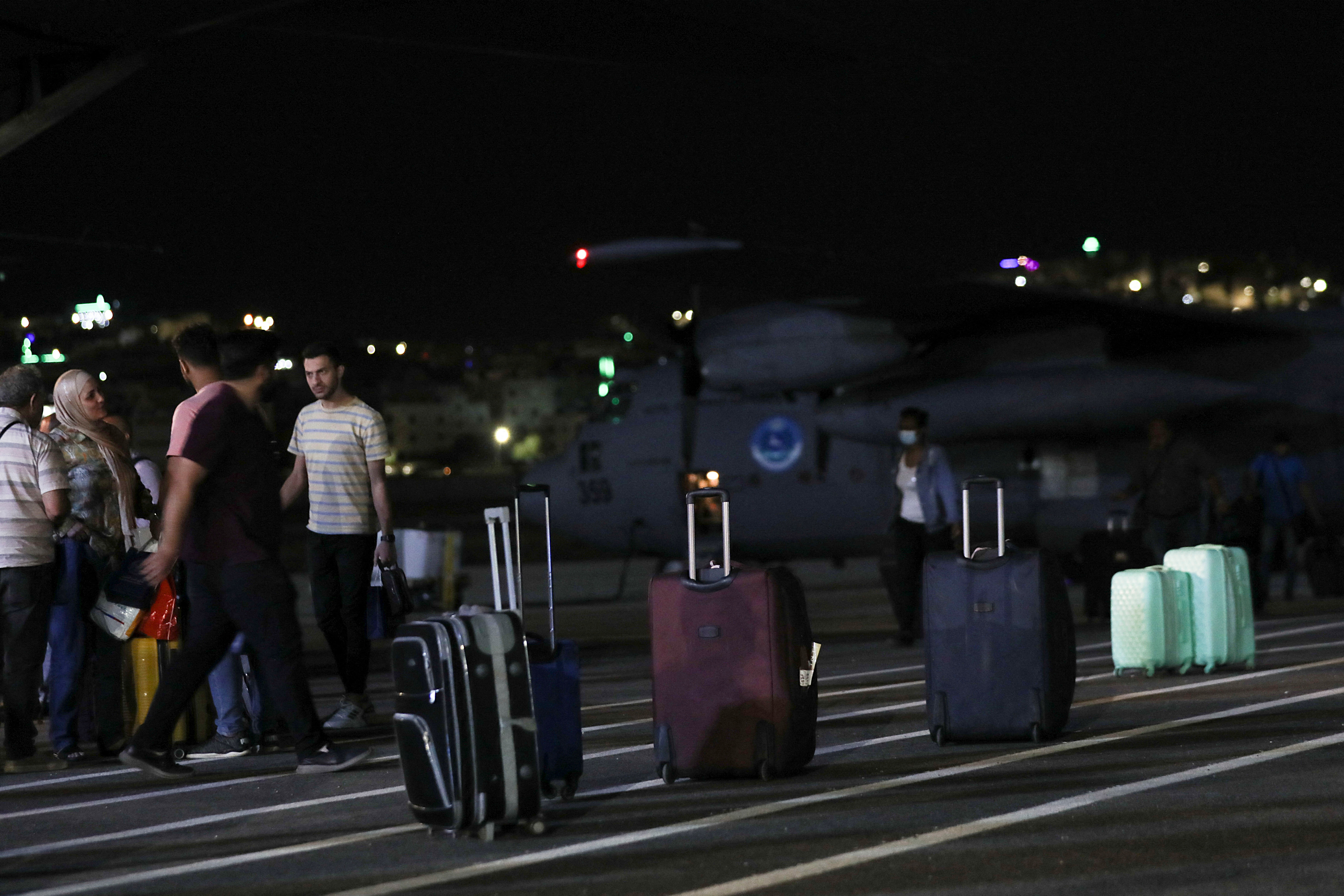 Evakuacije iz Sudana