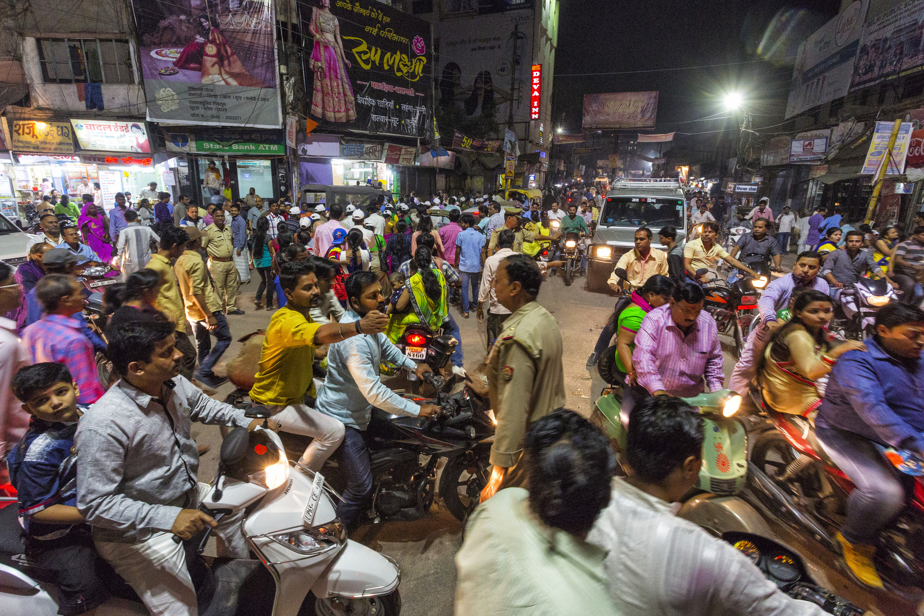 indija, promet, prebivalci, indijci