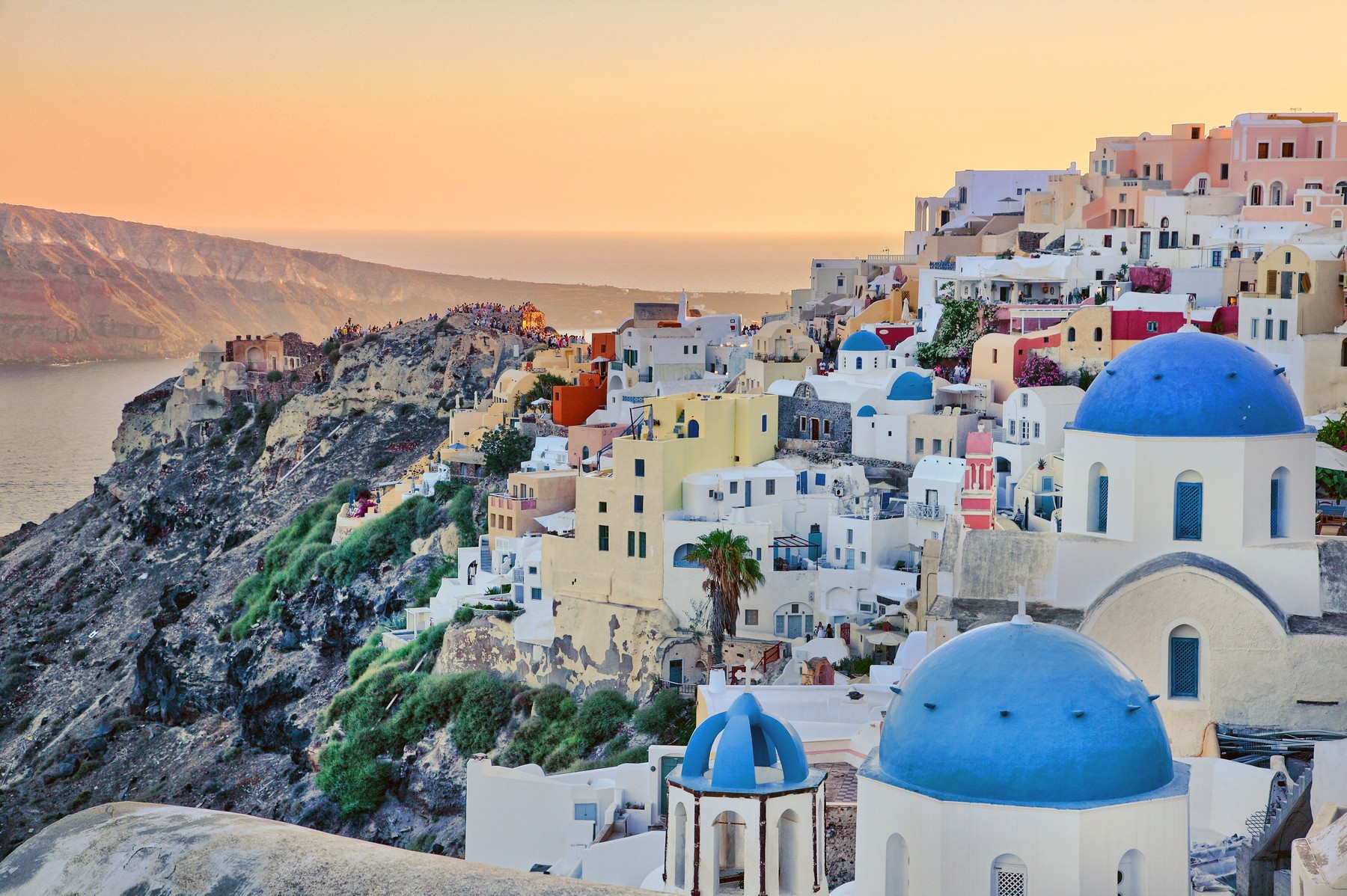 Oia, Santorini, Grčija