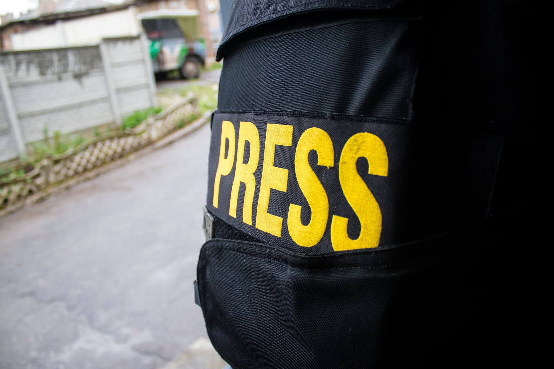 novinar, vojna, ukrajina