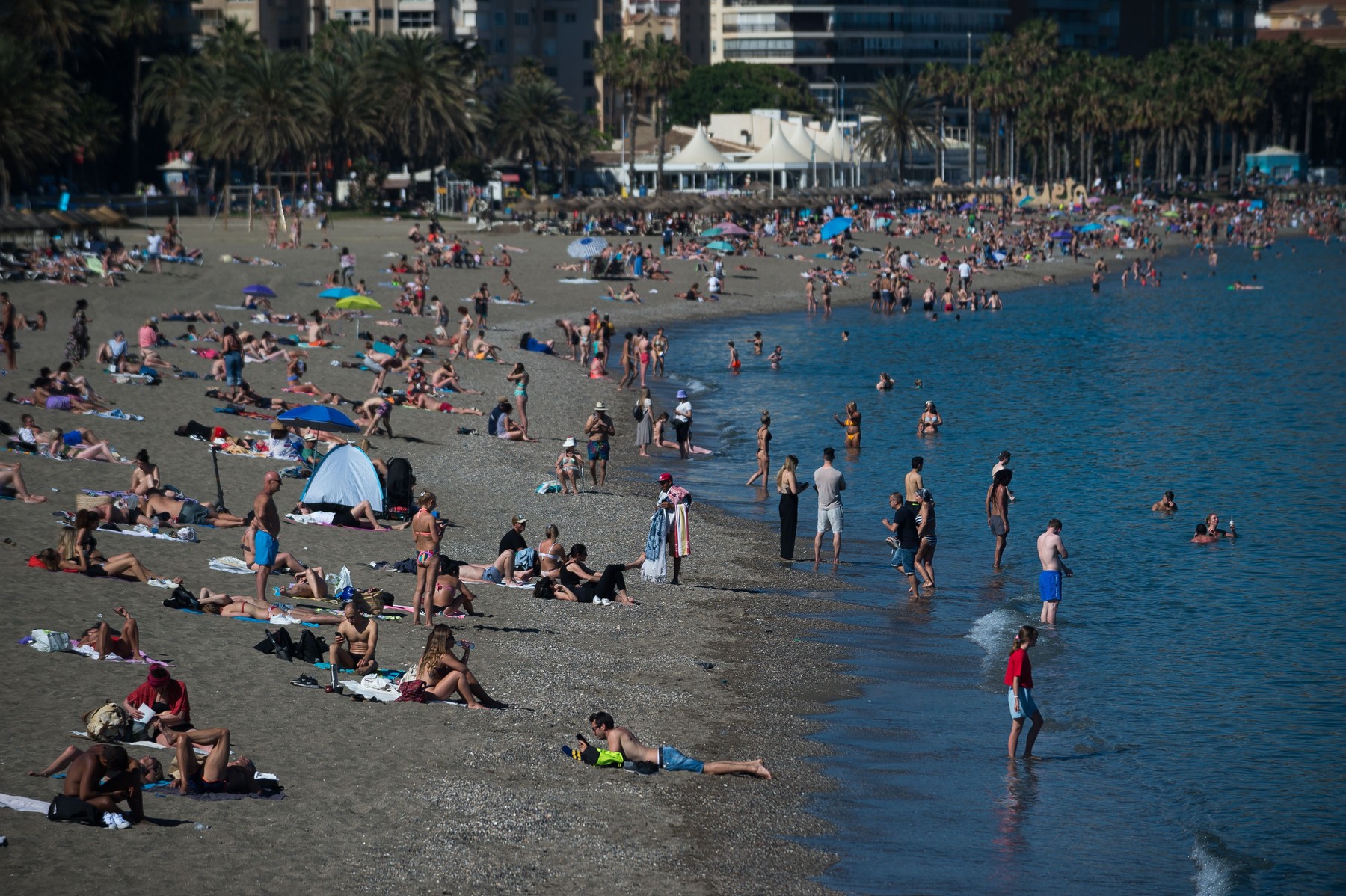 španija vročinski val