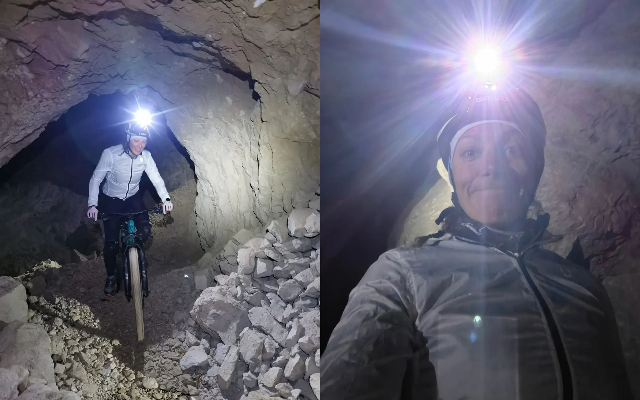 ilka štuhec, kolesarjenje