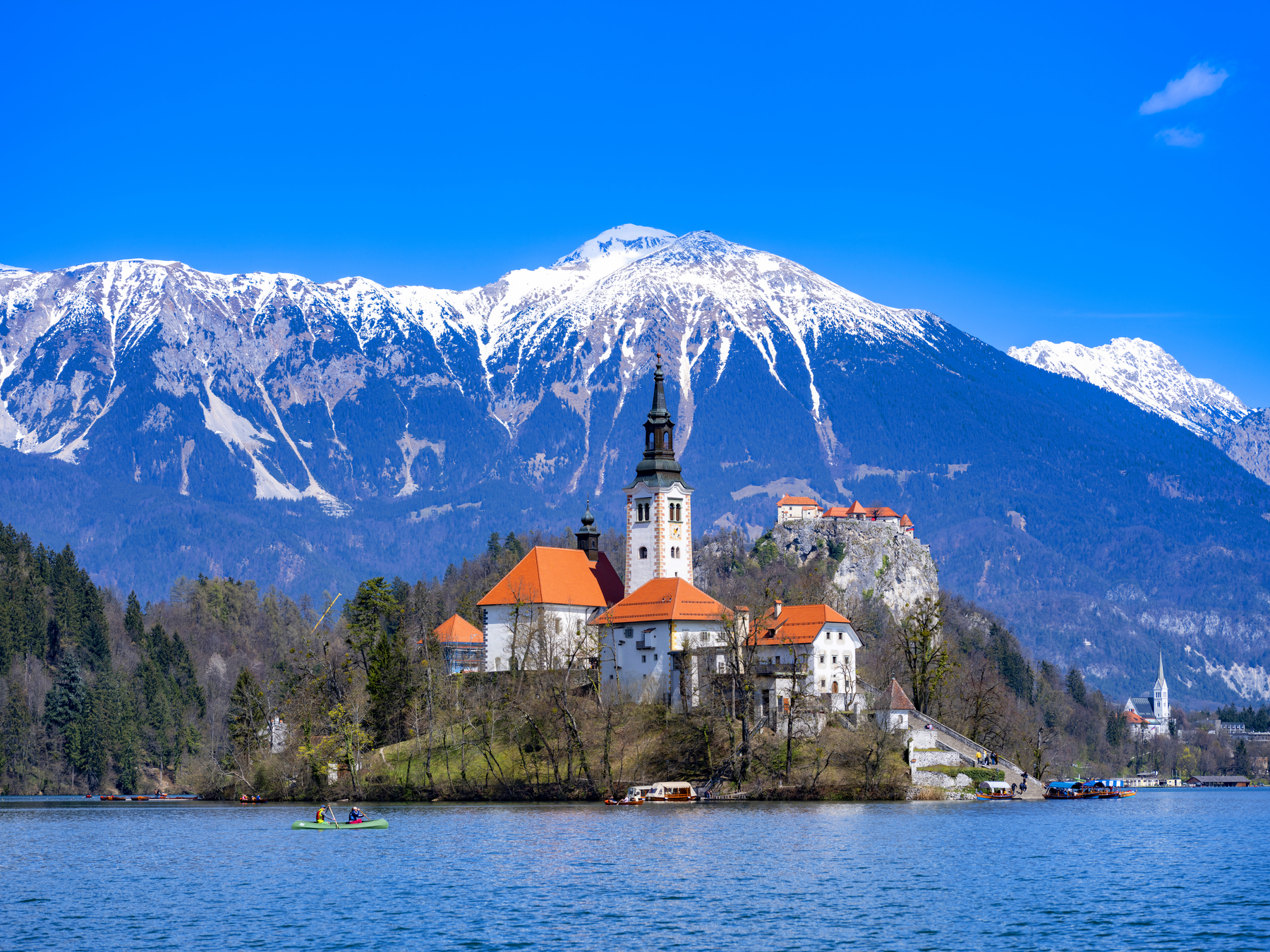 Bled, jezero