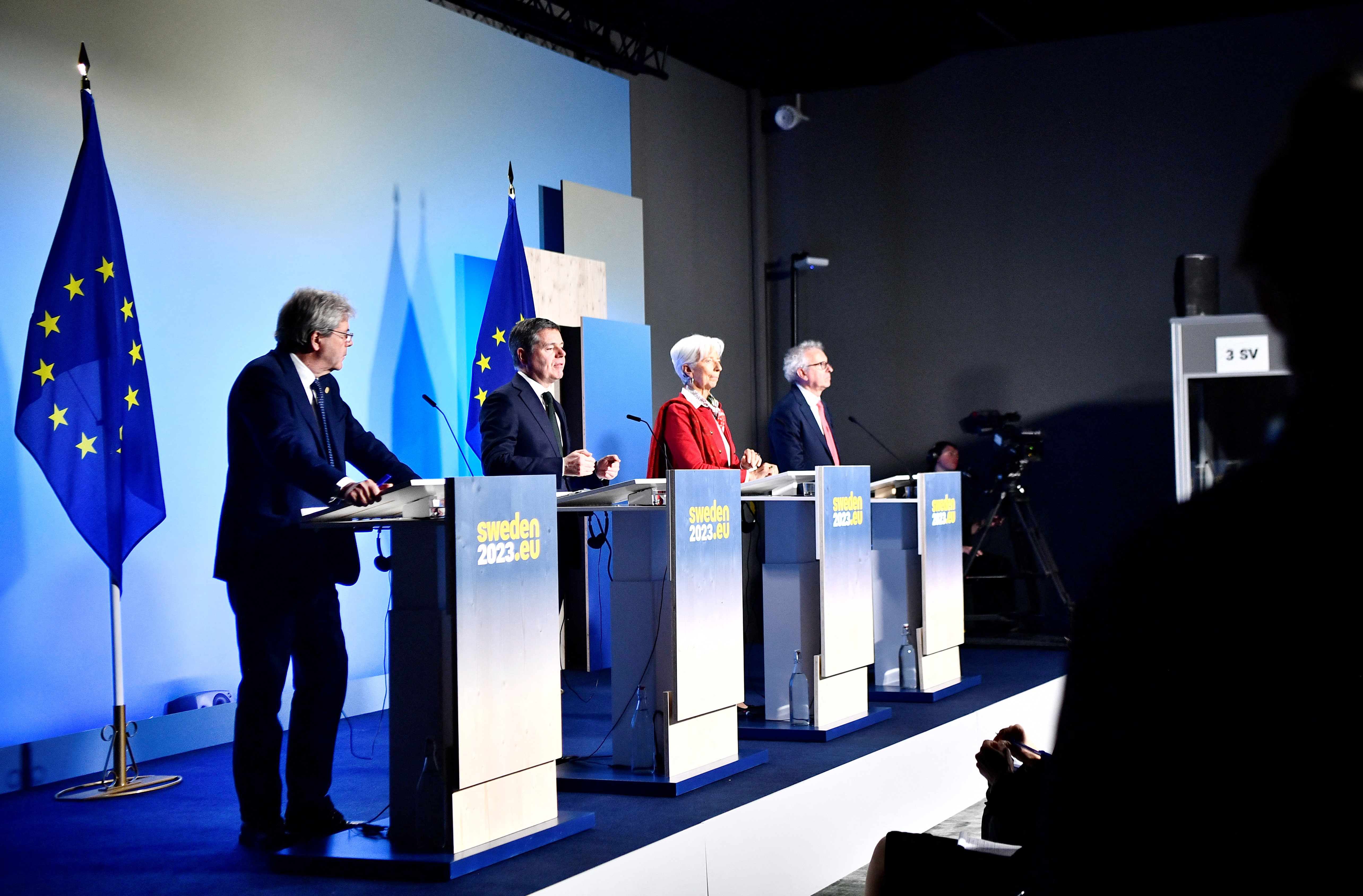 EU,finančni ministri,Stockholm,srečanje,evro