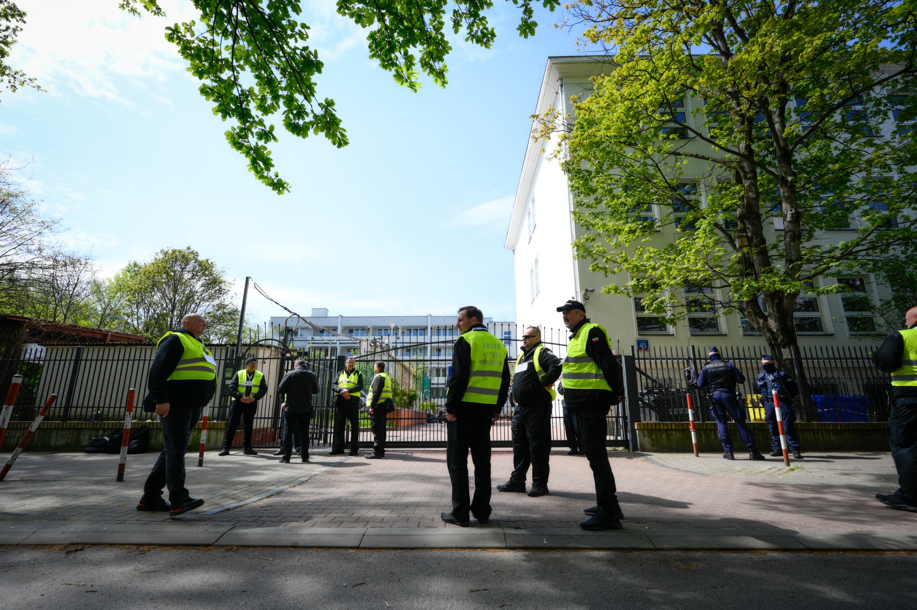 poljska, zaseg ruske srednje šole