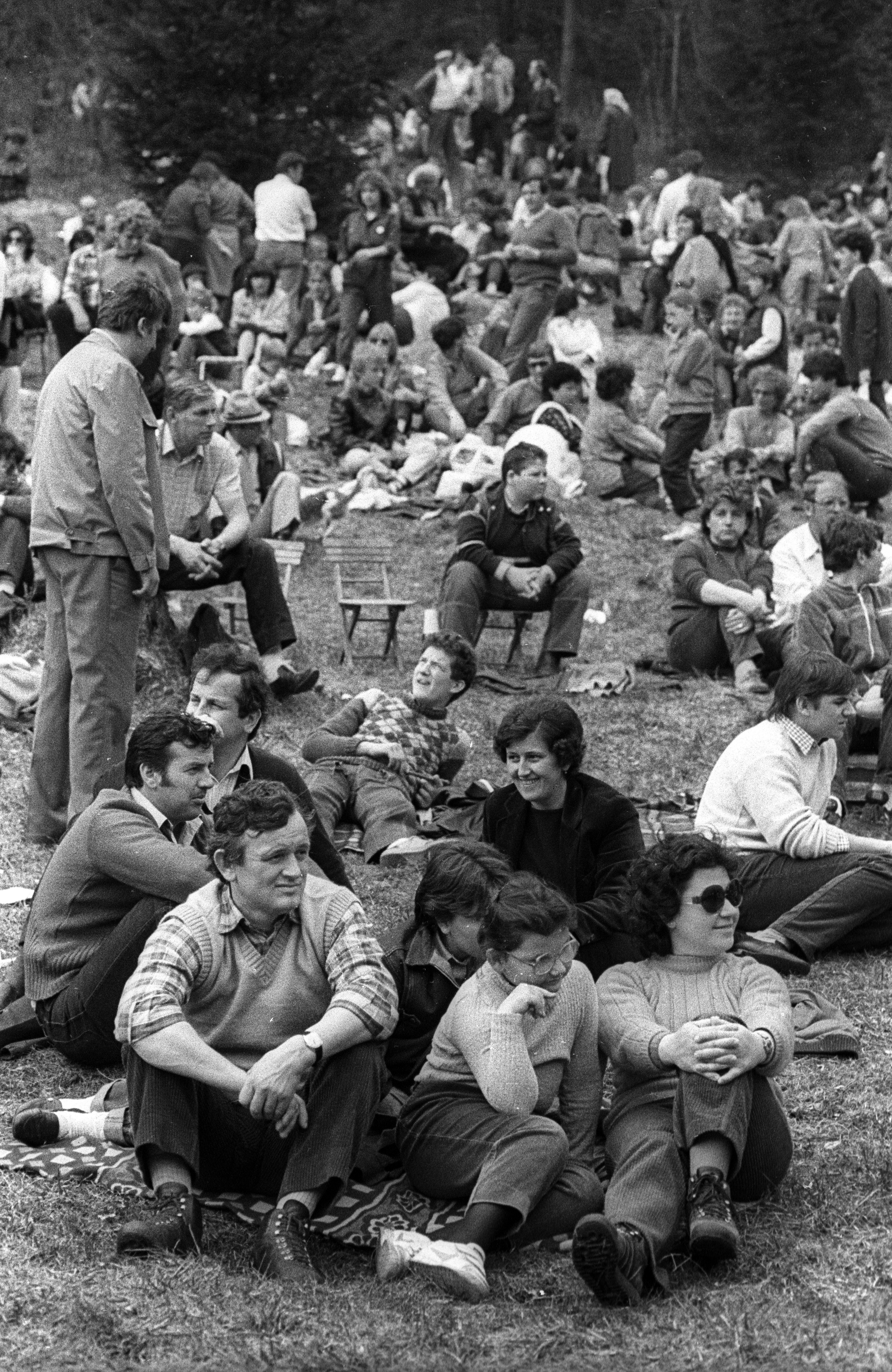 Srdjan Živulovič/BOBO (Praznovanje 1. maja leta 1986 v Sloveniji v času Jugoslavije)