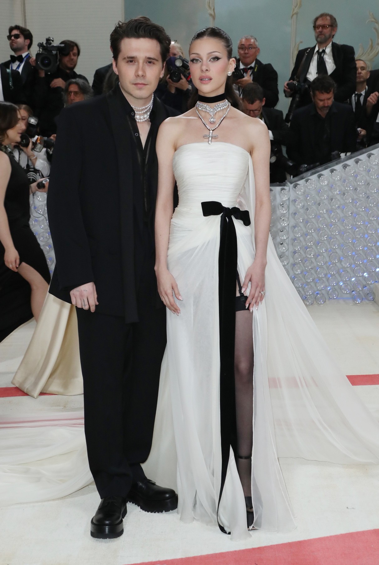 (Brooklyn in Nicola Peltz-Beckham) Profimedia