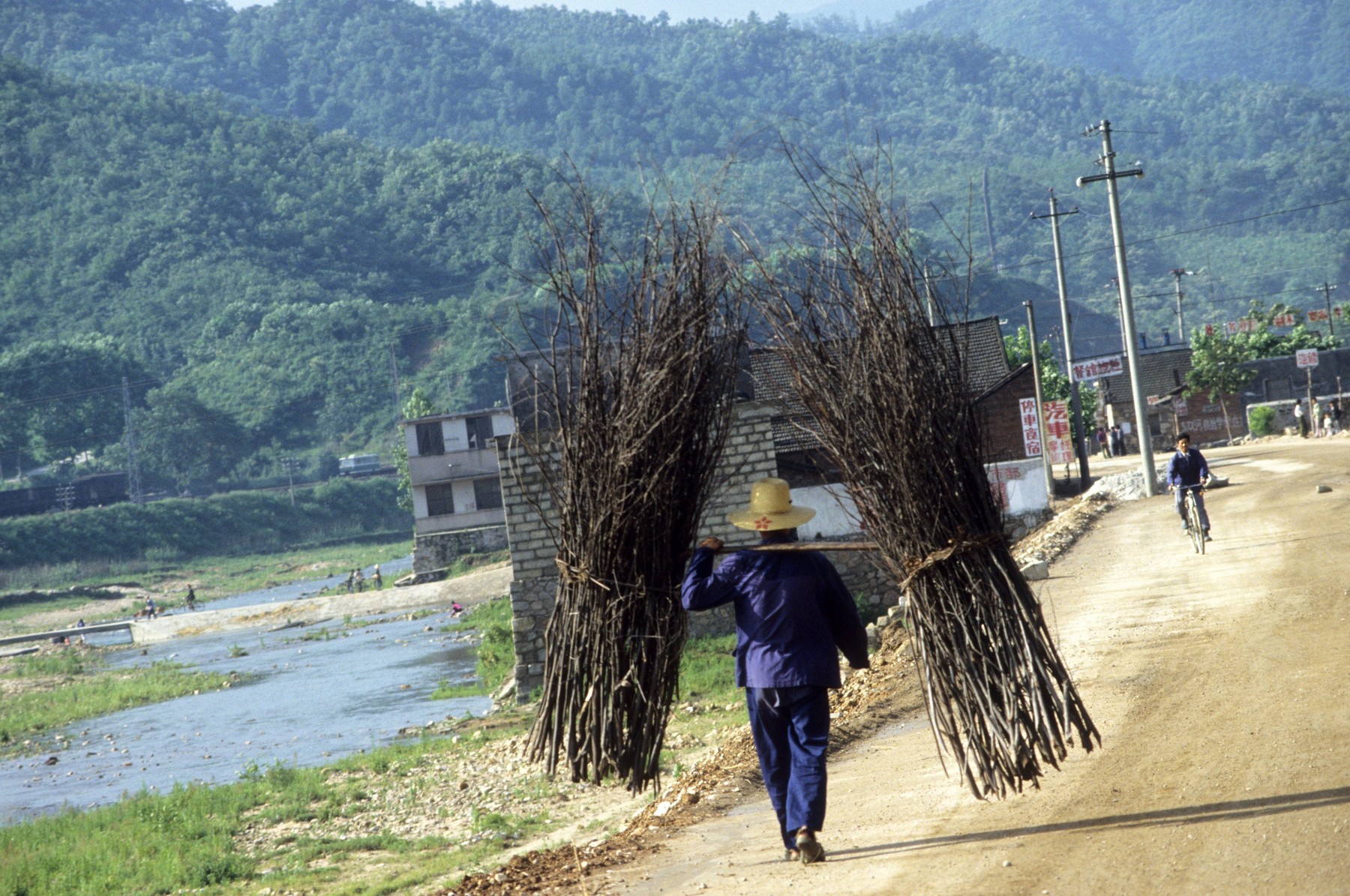 Kitajska, podeželje
