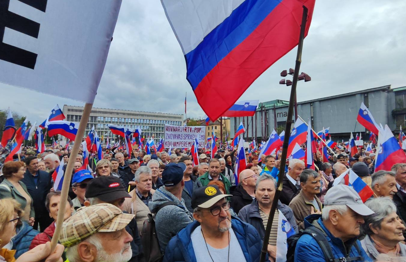 upokojenci, shod upokojencev