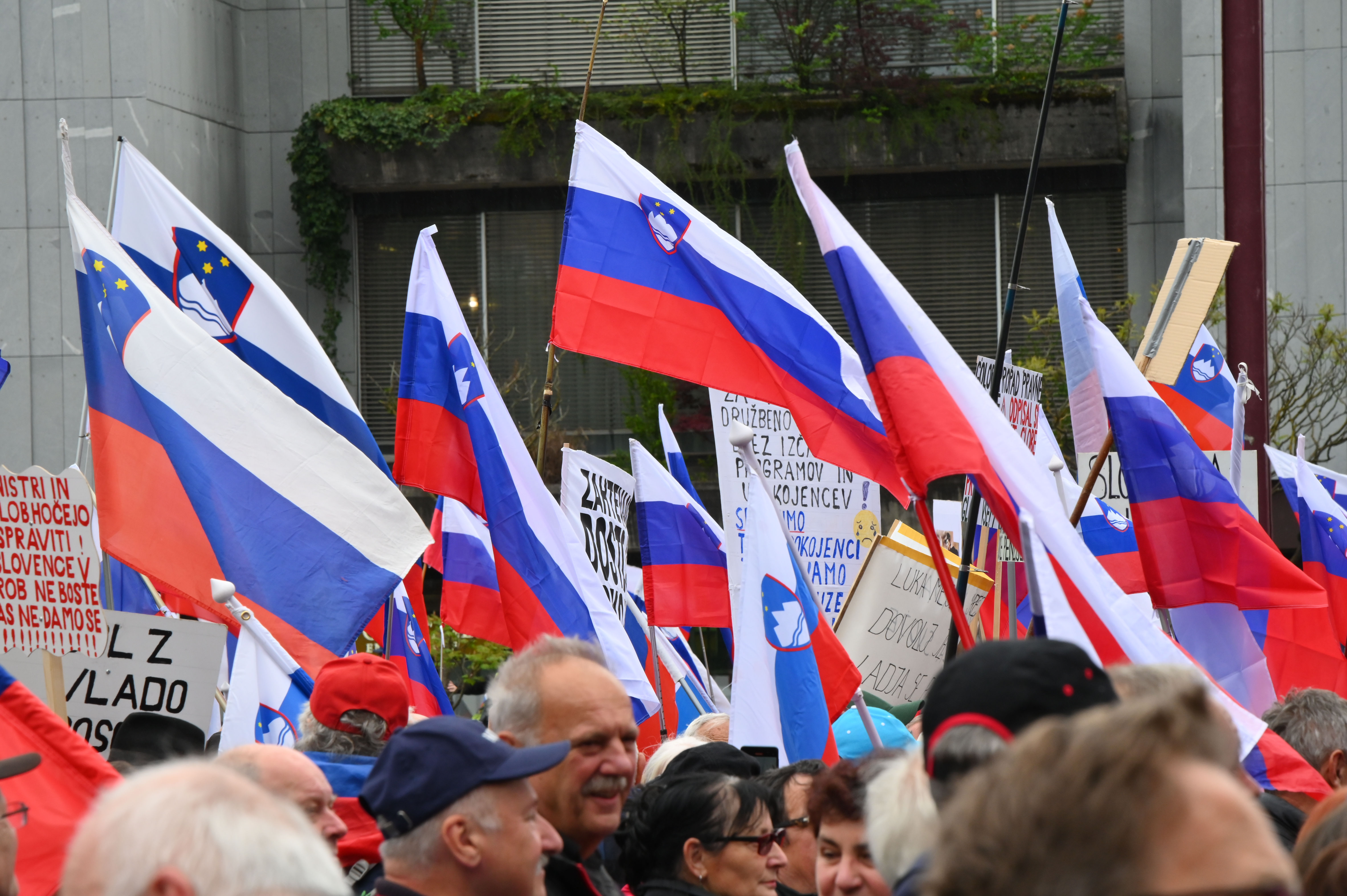 upokojenci, shod upokojencev