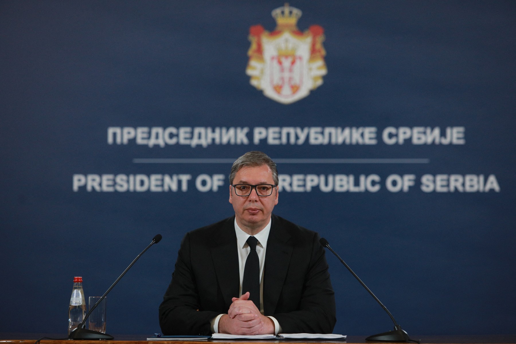 Aleksandar Vučić, Srbija