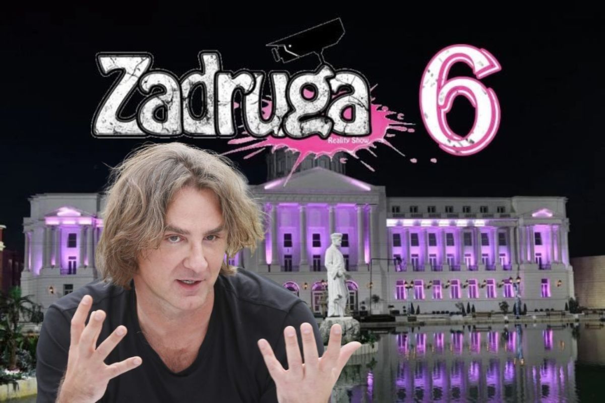 Zadruga, Željko Mitrović