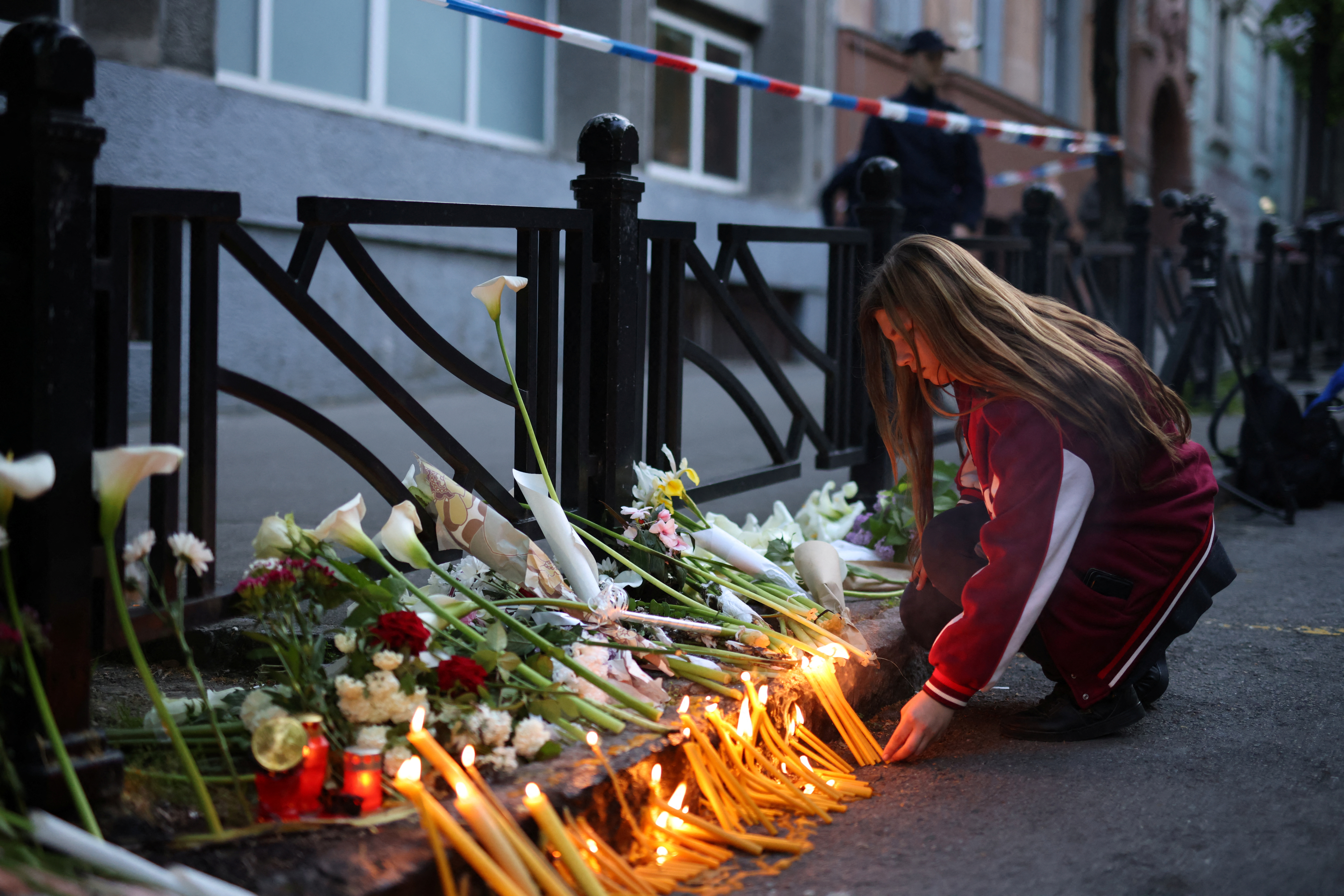 Srbija, streljanje na osnovni šoli