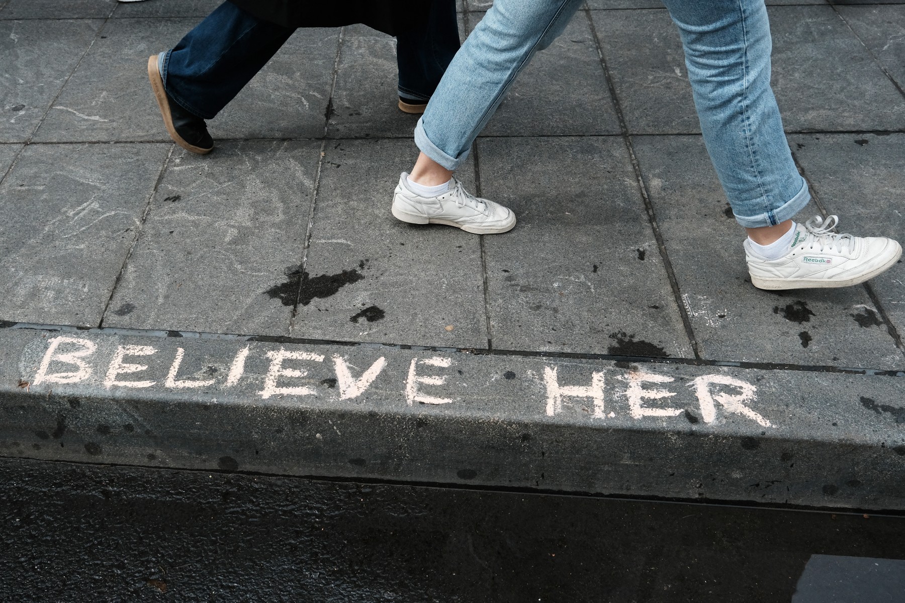 E Jean Carroll, Donald Trump, posilstvo