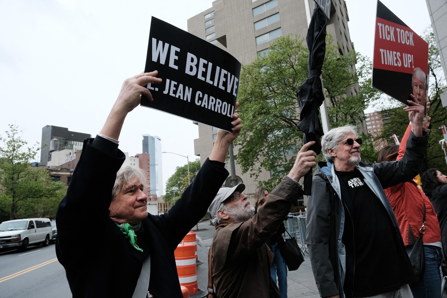 E Jean Carroll, Donald Trump, posilstvo