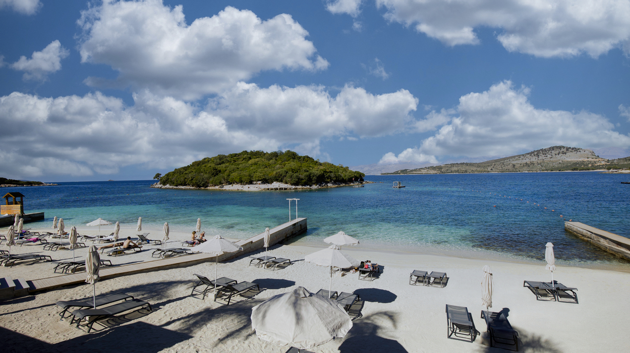 Ksamil, Albanija, plaža