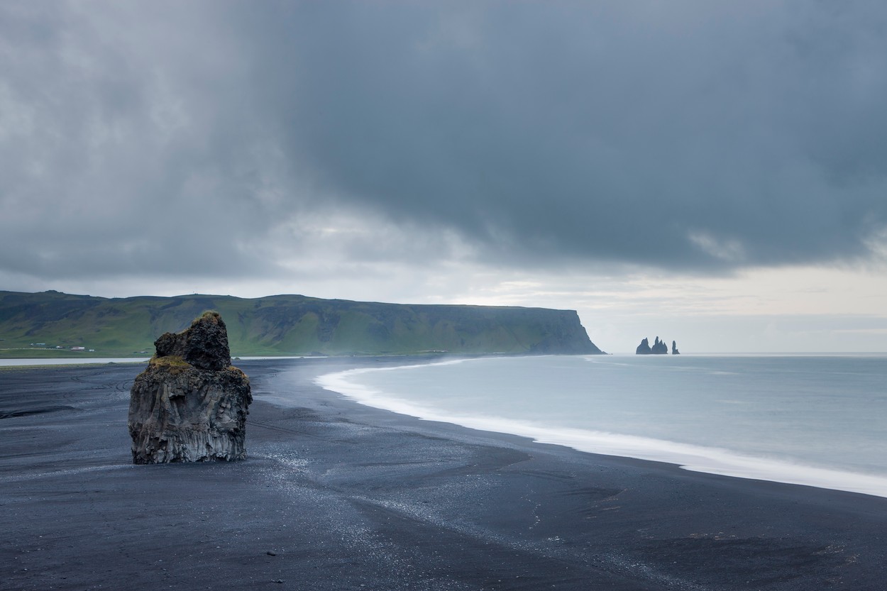 Reynisfjara, Islandija