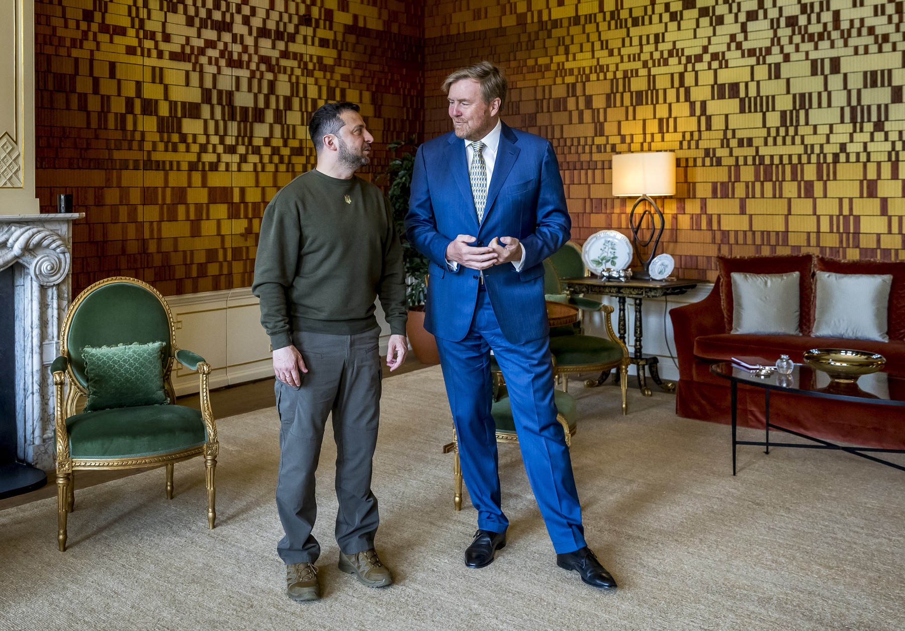 Zelenski, kralj viljem aleksander