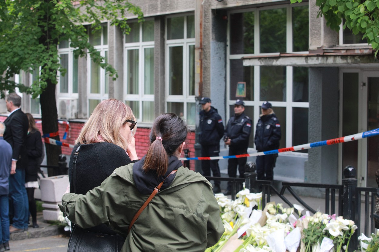 Tragedija v Beogradu