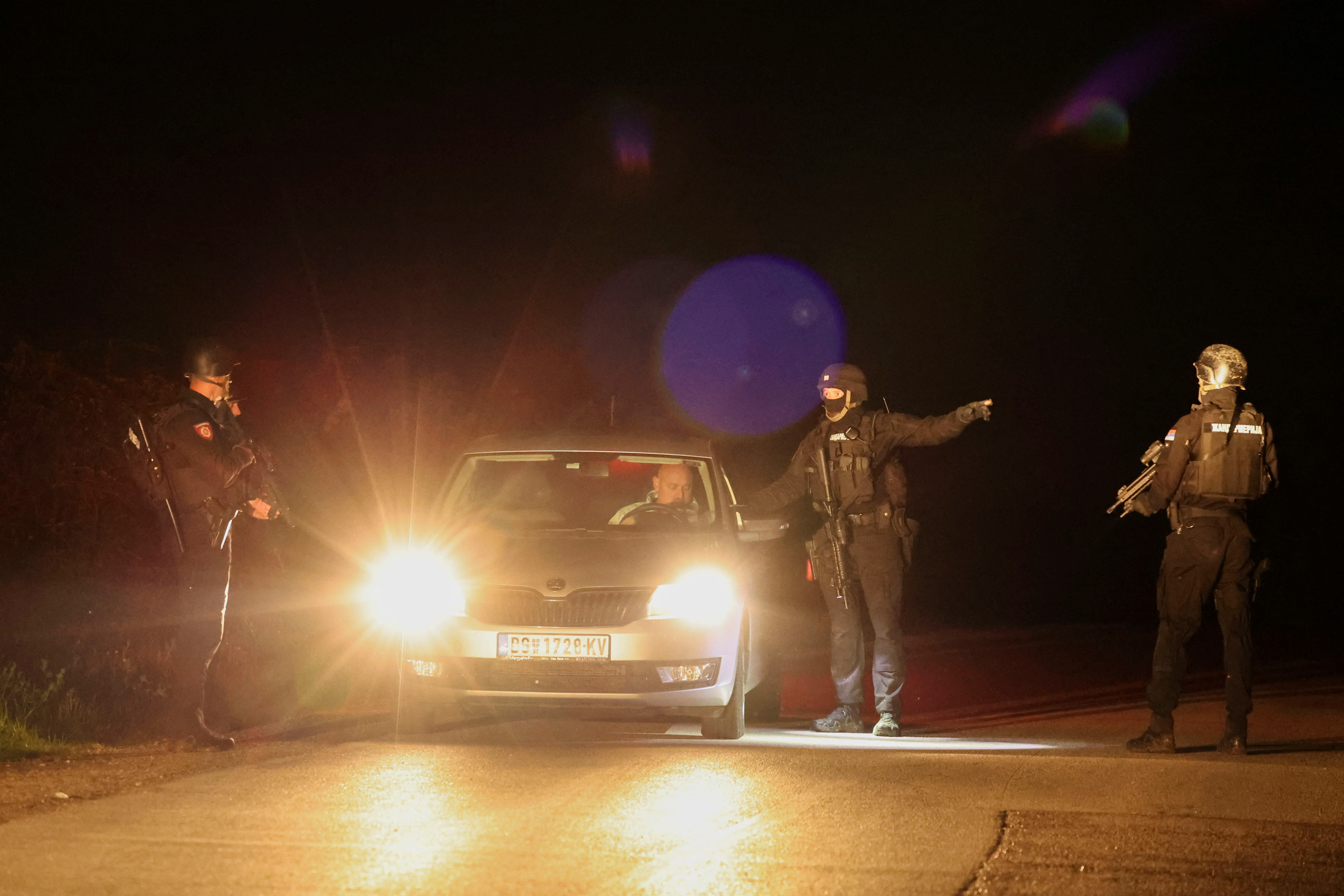 Dubona, streljanje v Srbiji