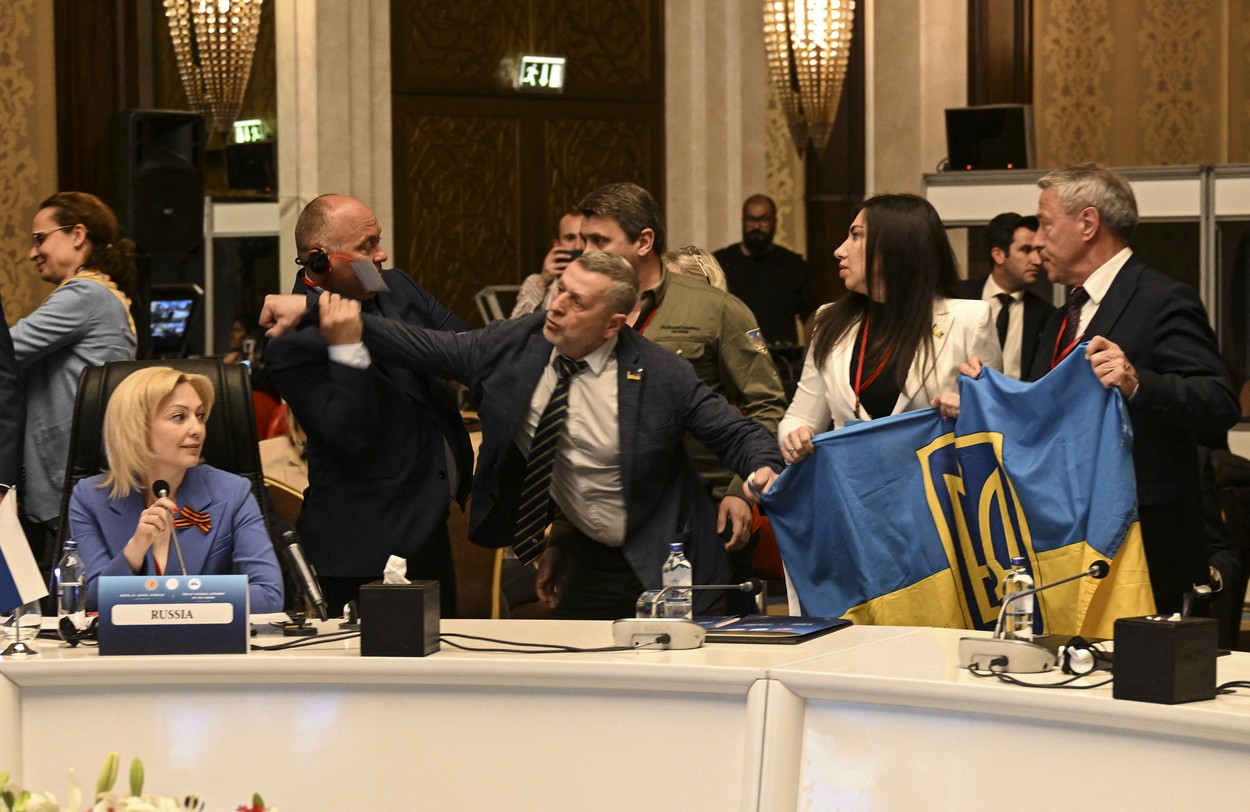 PABSEC, Rusija, Ukrajina