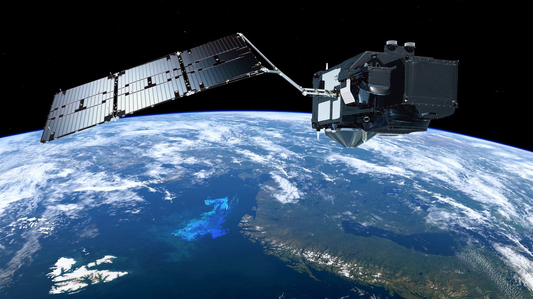 satelitska oceanografija satelit Sentinel-3