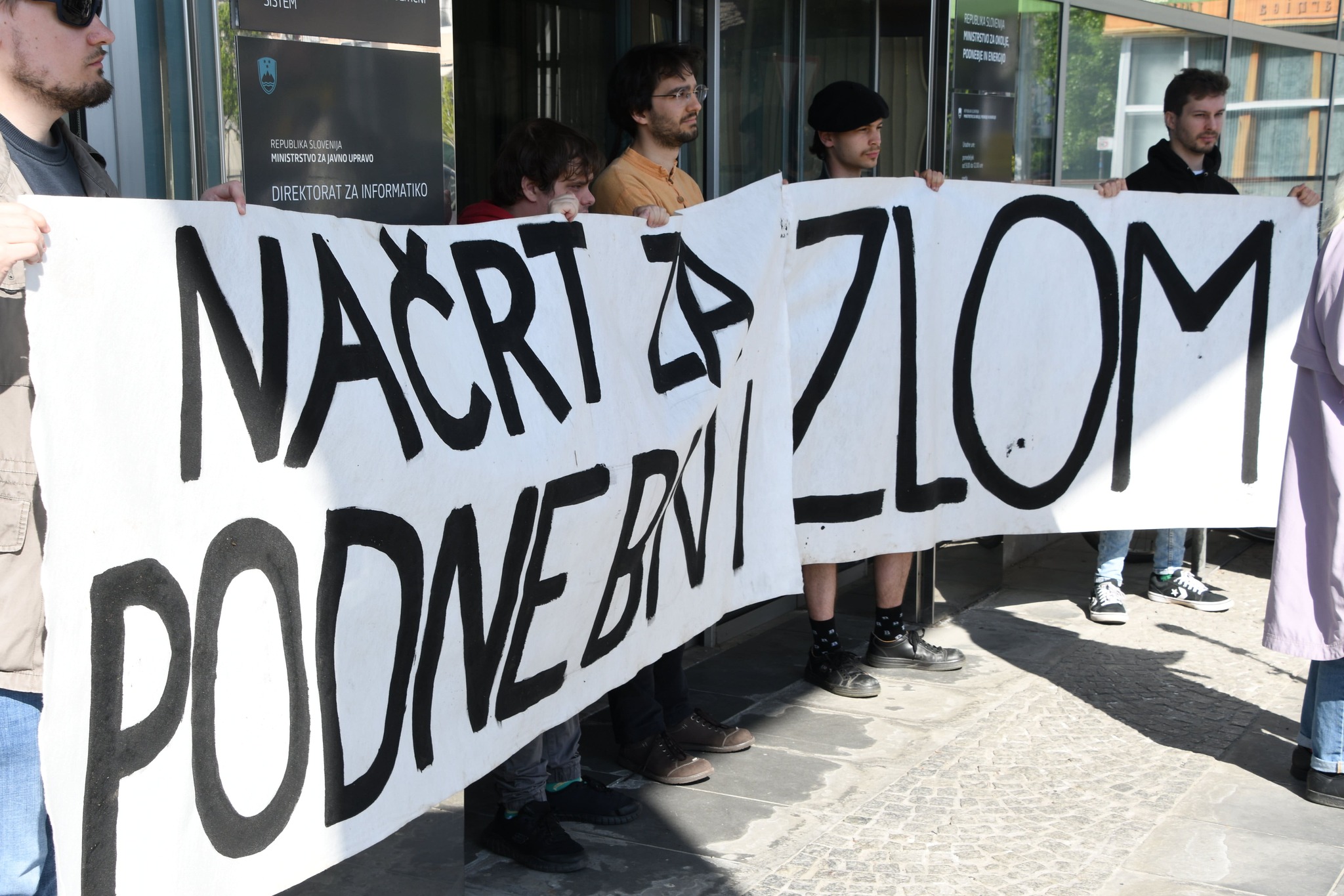 mladi za podnebno pravičnost